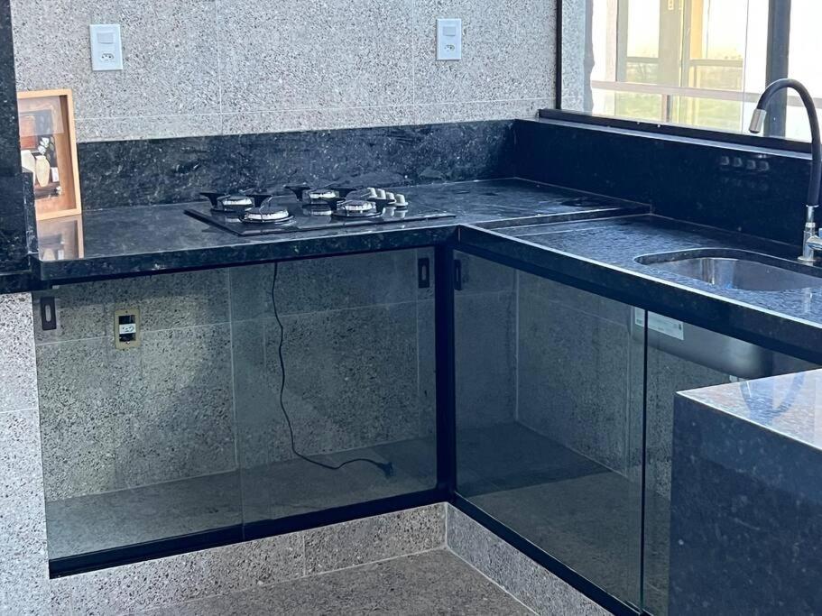 Casa Recanto Bomfim - 700 metros da Praia - 05 Suítes climatizadas com área de lazer incrível - Aracaju