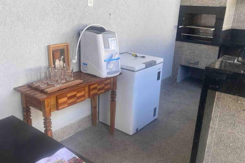 Casa Recanto Bomfim - 700 metros da Praia - 05 Suítes climatizadas com área de lazer incrível - Aracaju