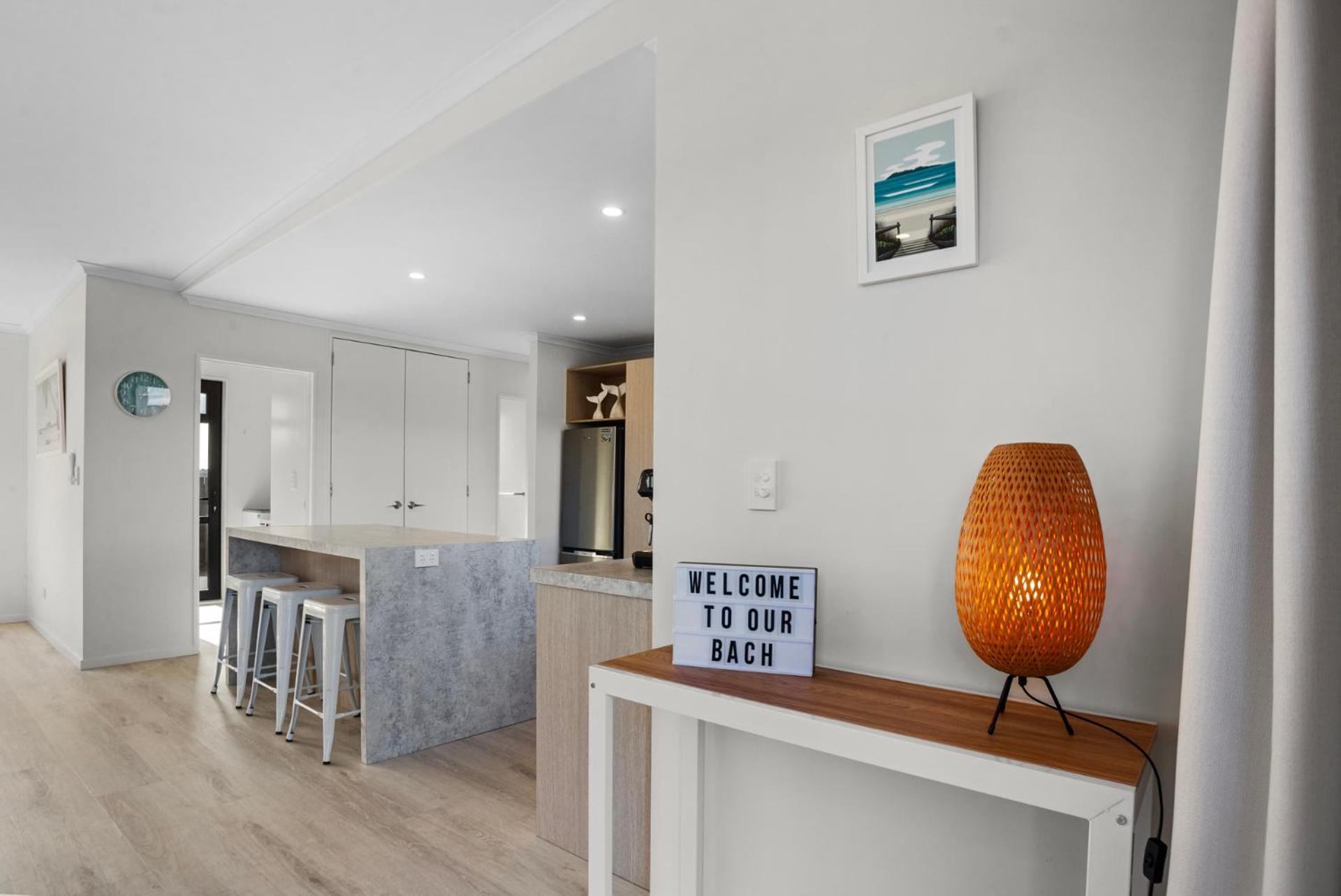 Modern Family Bach - Waihi Beach Holiday Home