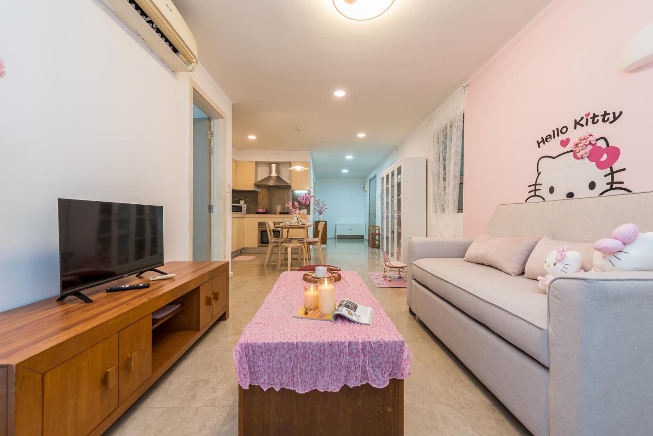 Theme room near TRX 3min to Pavilion Bukit Bintang