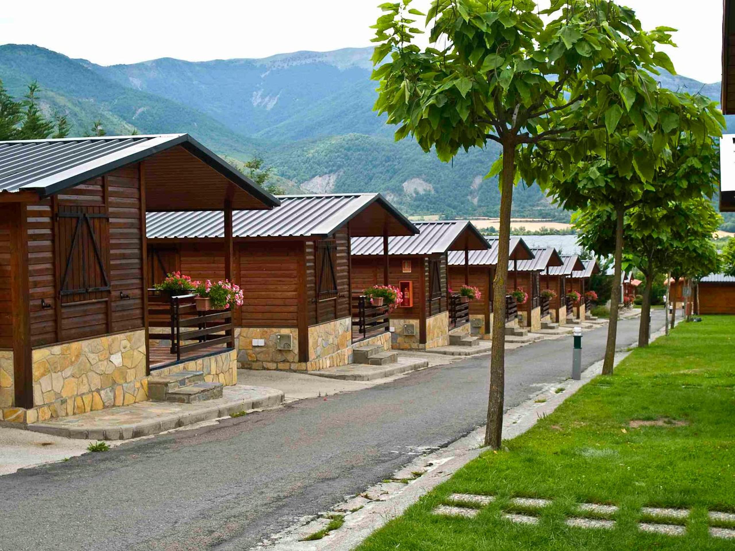 Camping Valle de Tena view 2