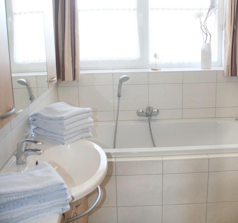 Kapitänsdeck 506 en Rechlin — bathroom