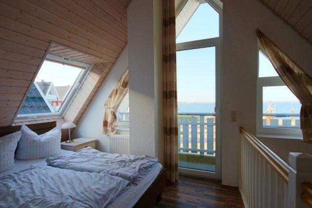 Kapitänsdeck 454 en Rechlin — hotel room
