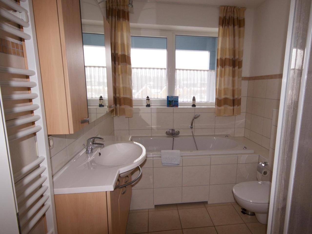 Kapitänsdeck 454 en Rechlin — bathroom