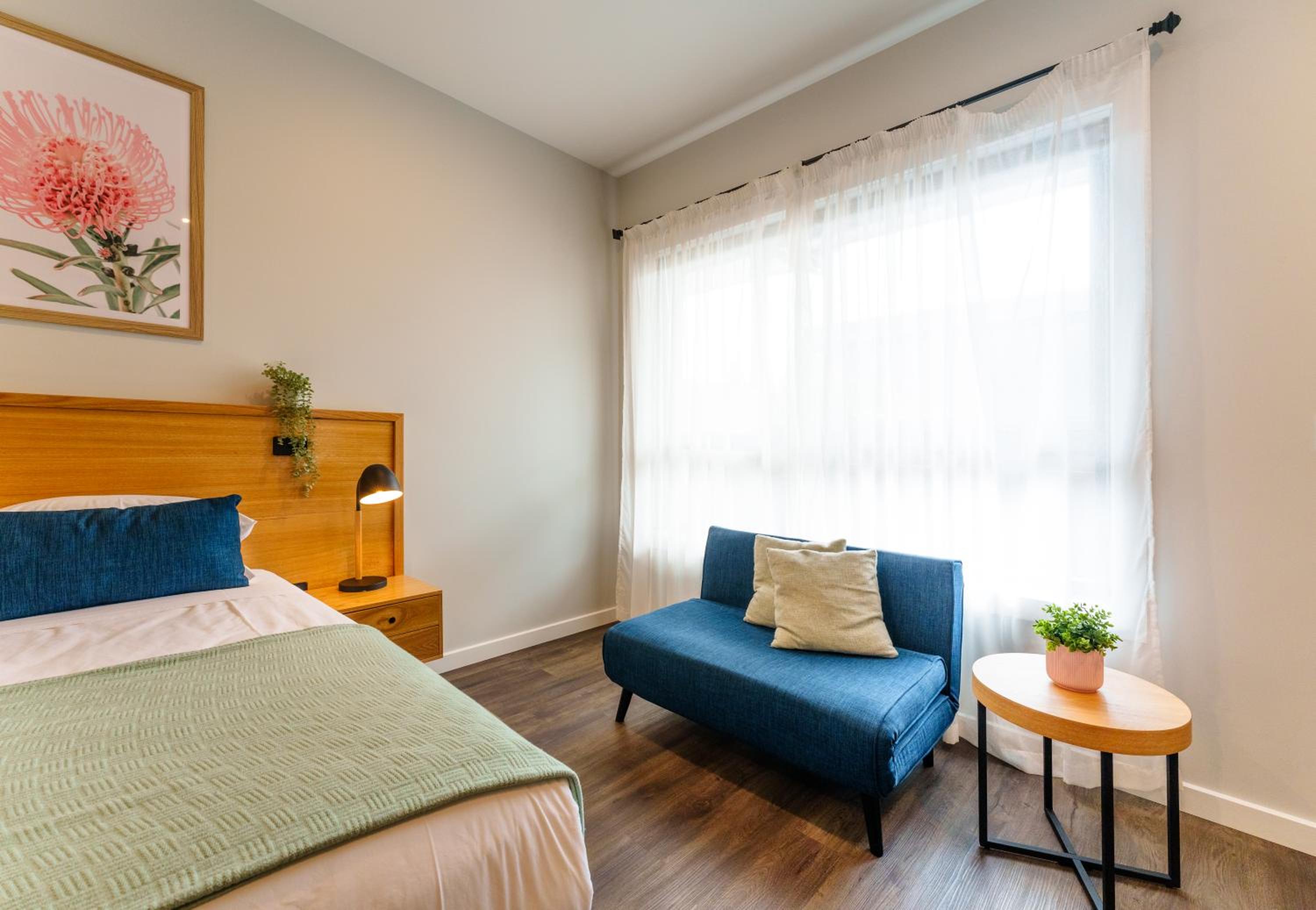 hotel room
