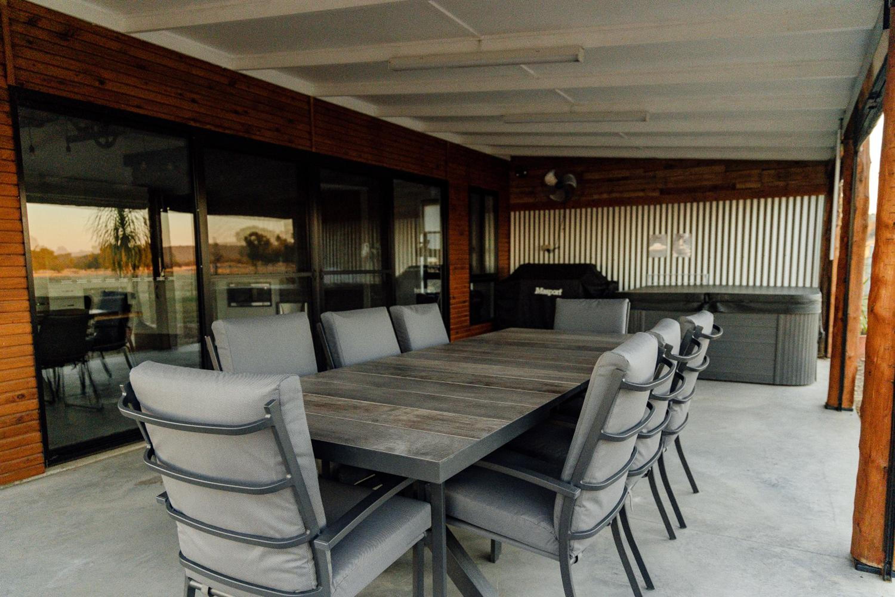 Top Paddock Silo Stay