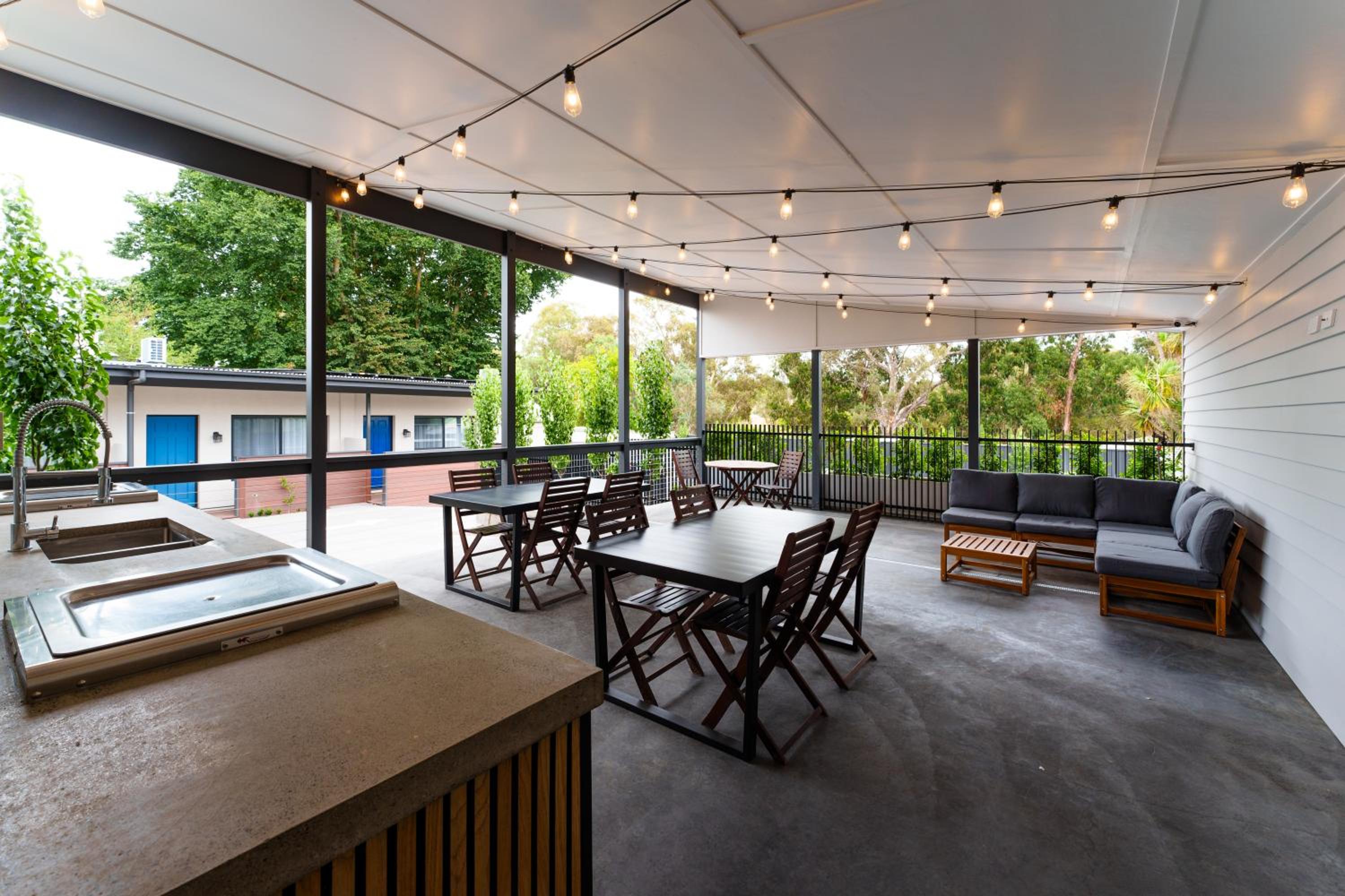 balance & terrace