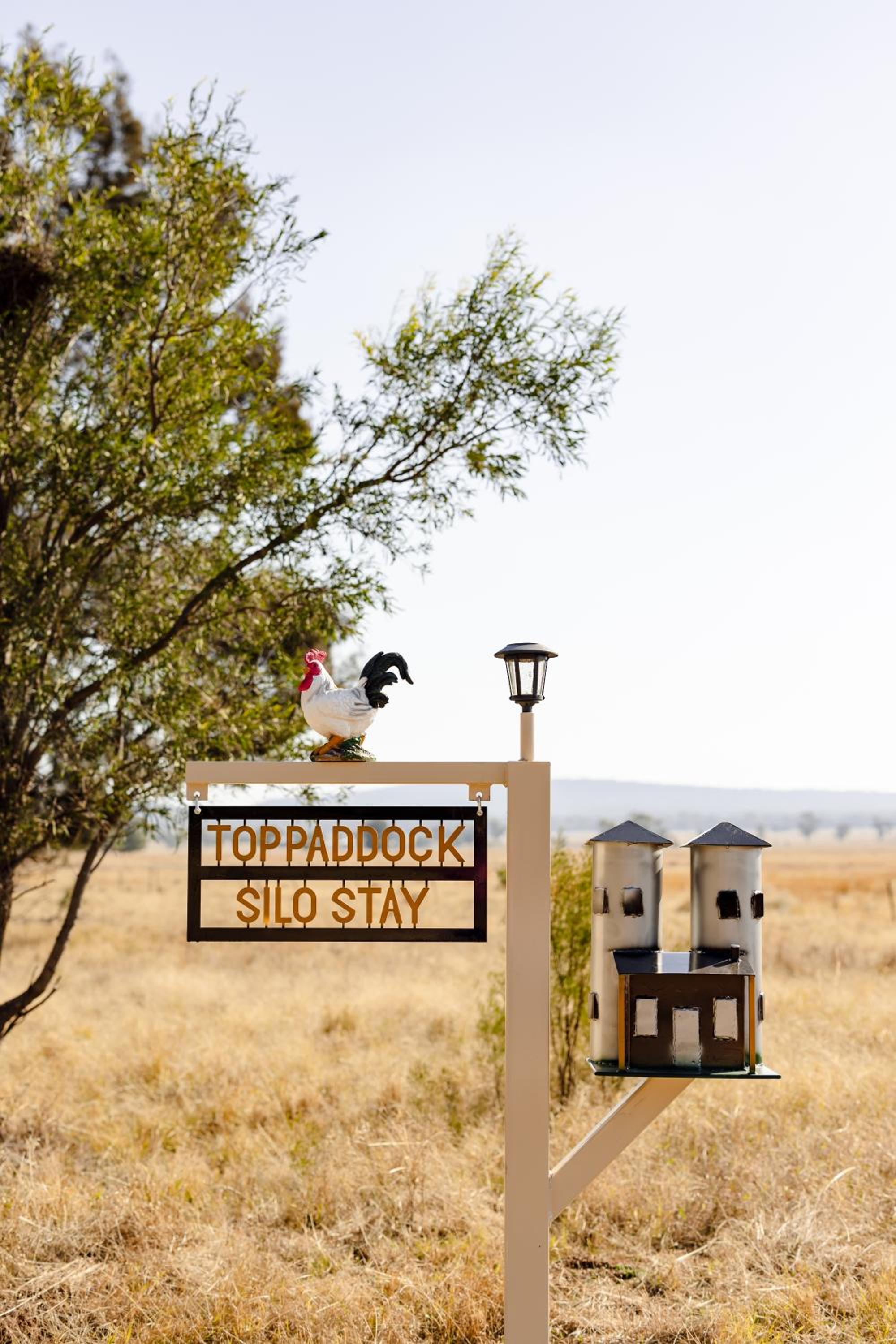 Top Paddock Silo Stay