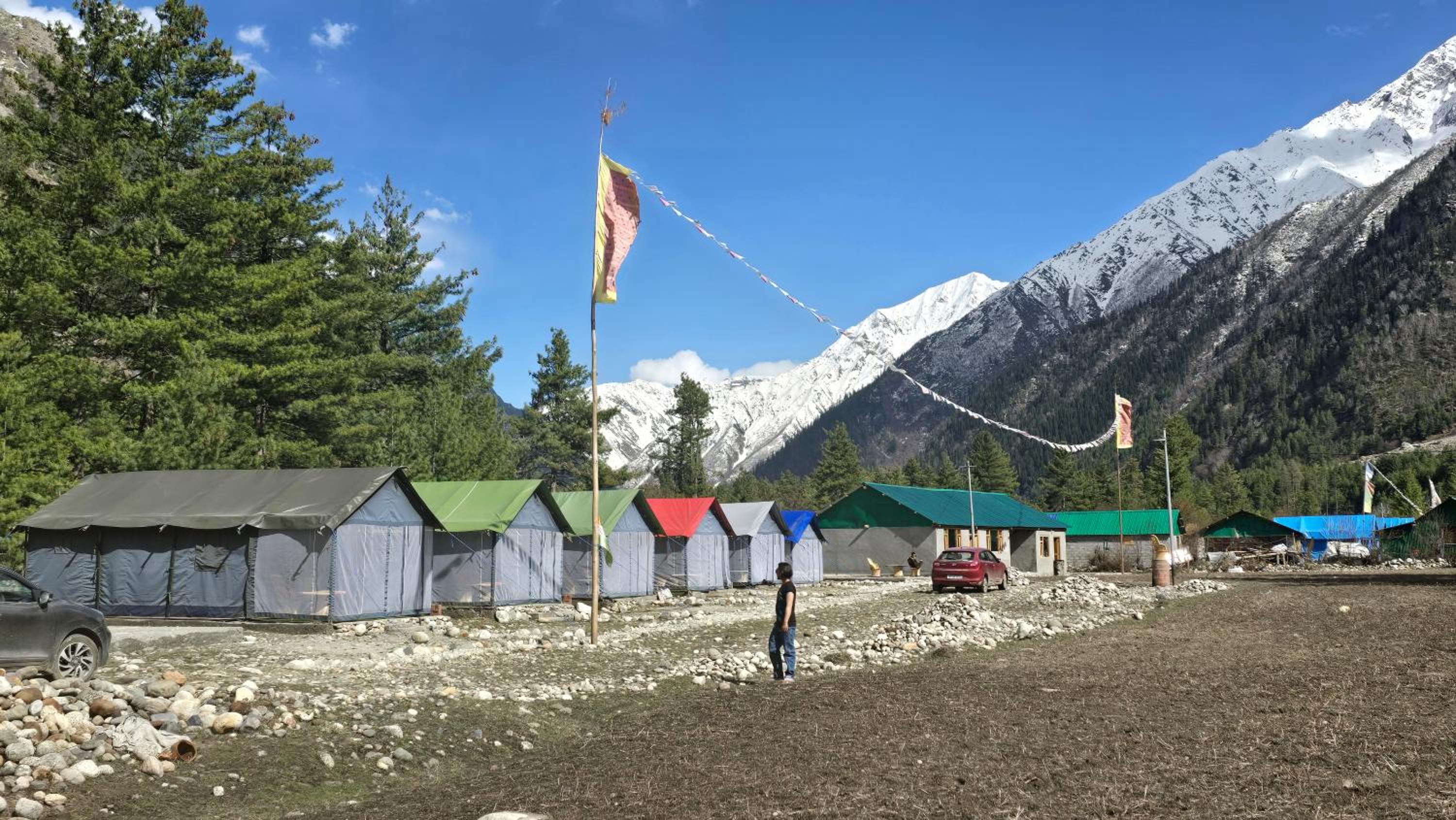 Sangla Valley Camping