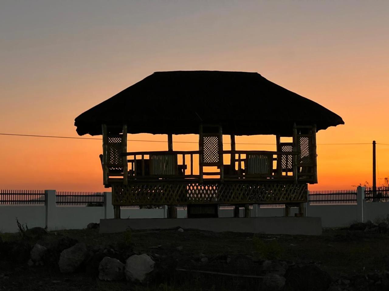 Sunset Garden Lambug Badian view 4