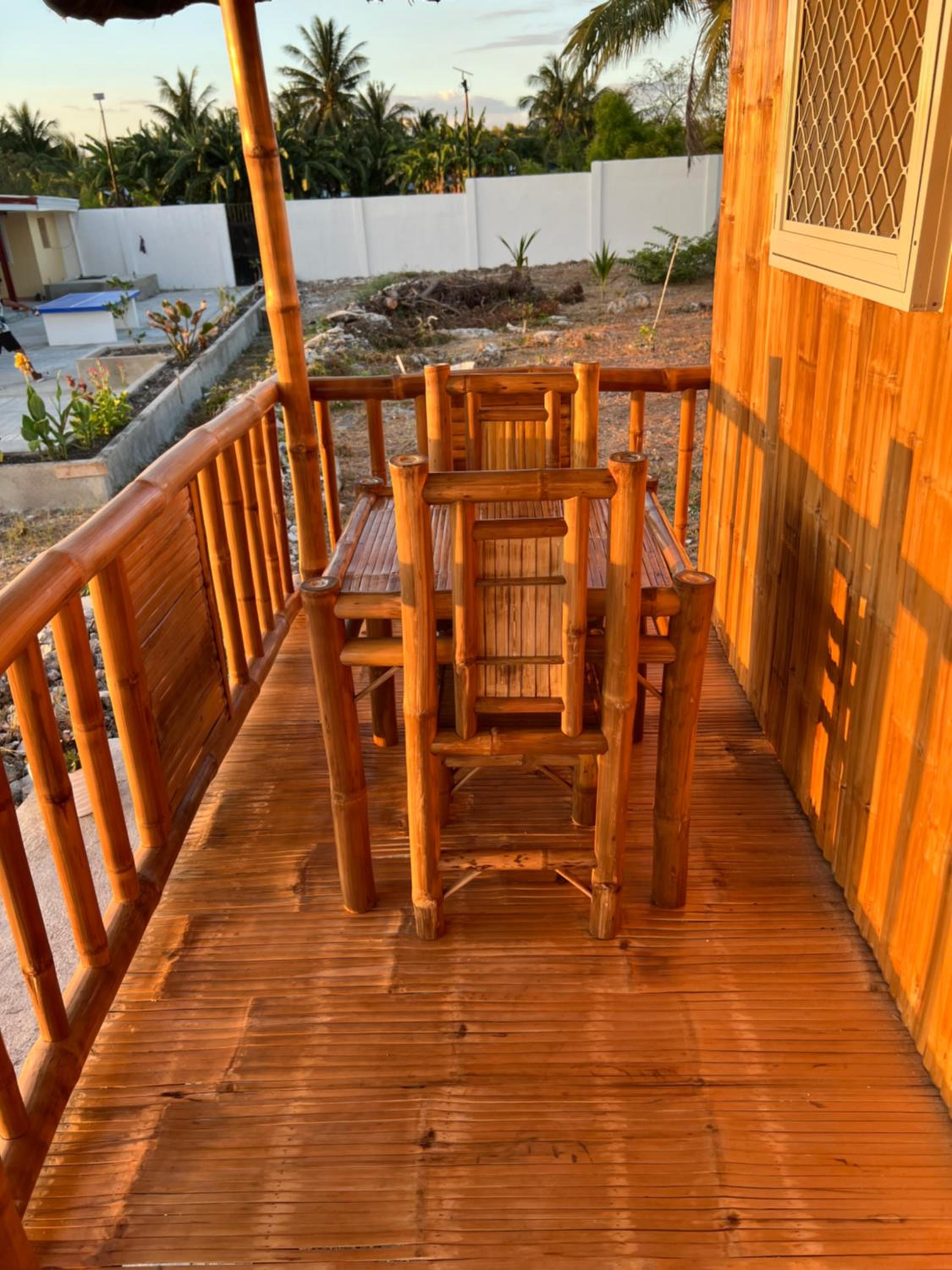 Sunset Garden Lambug Badian view 5