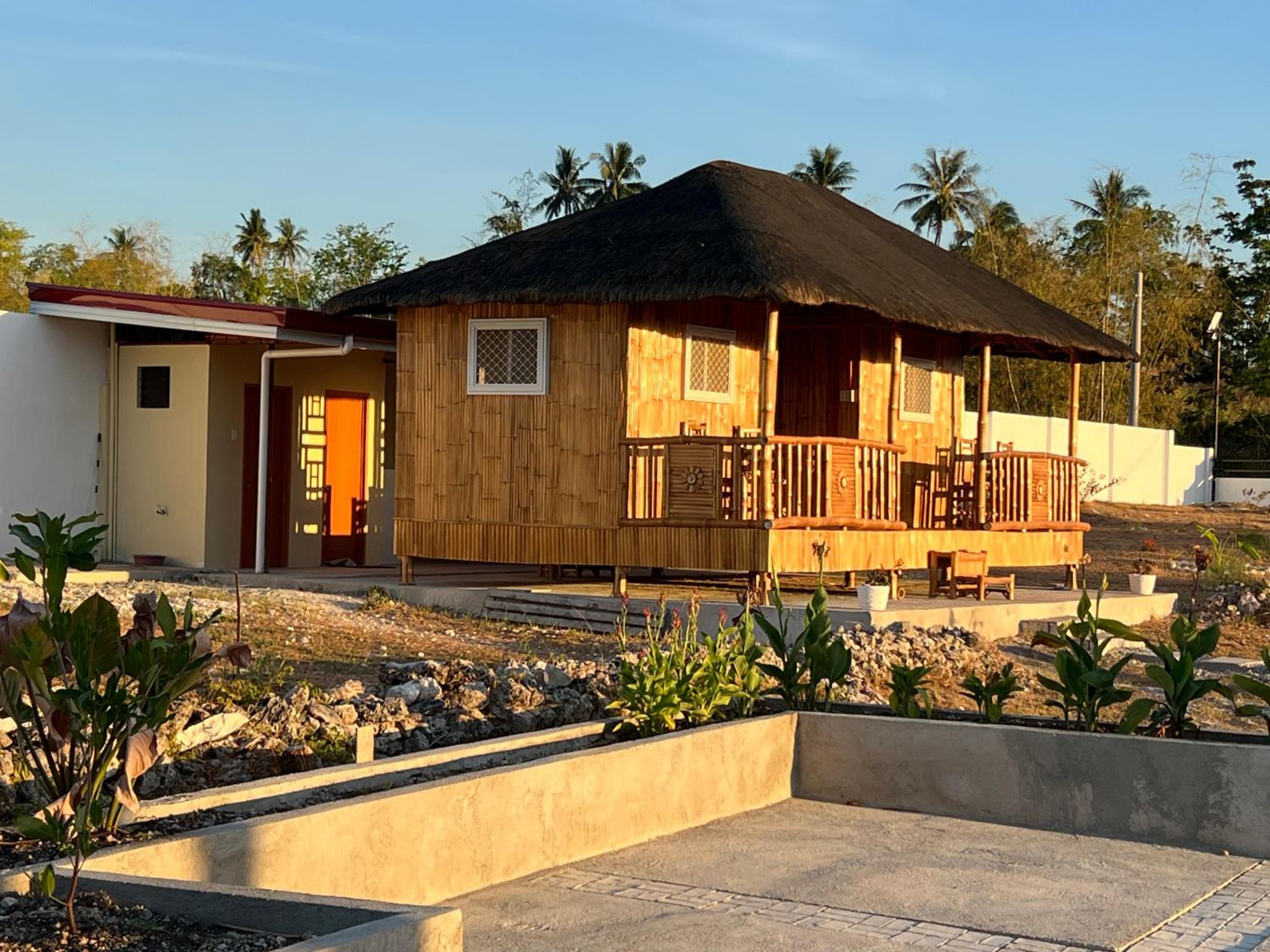Sunset Garden Lambug Badian view 2