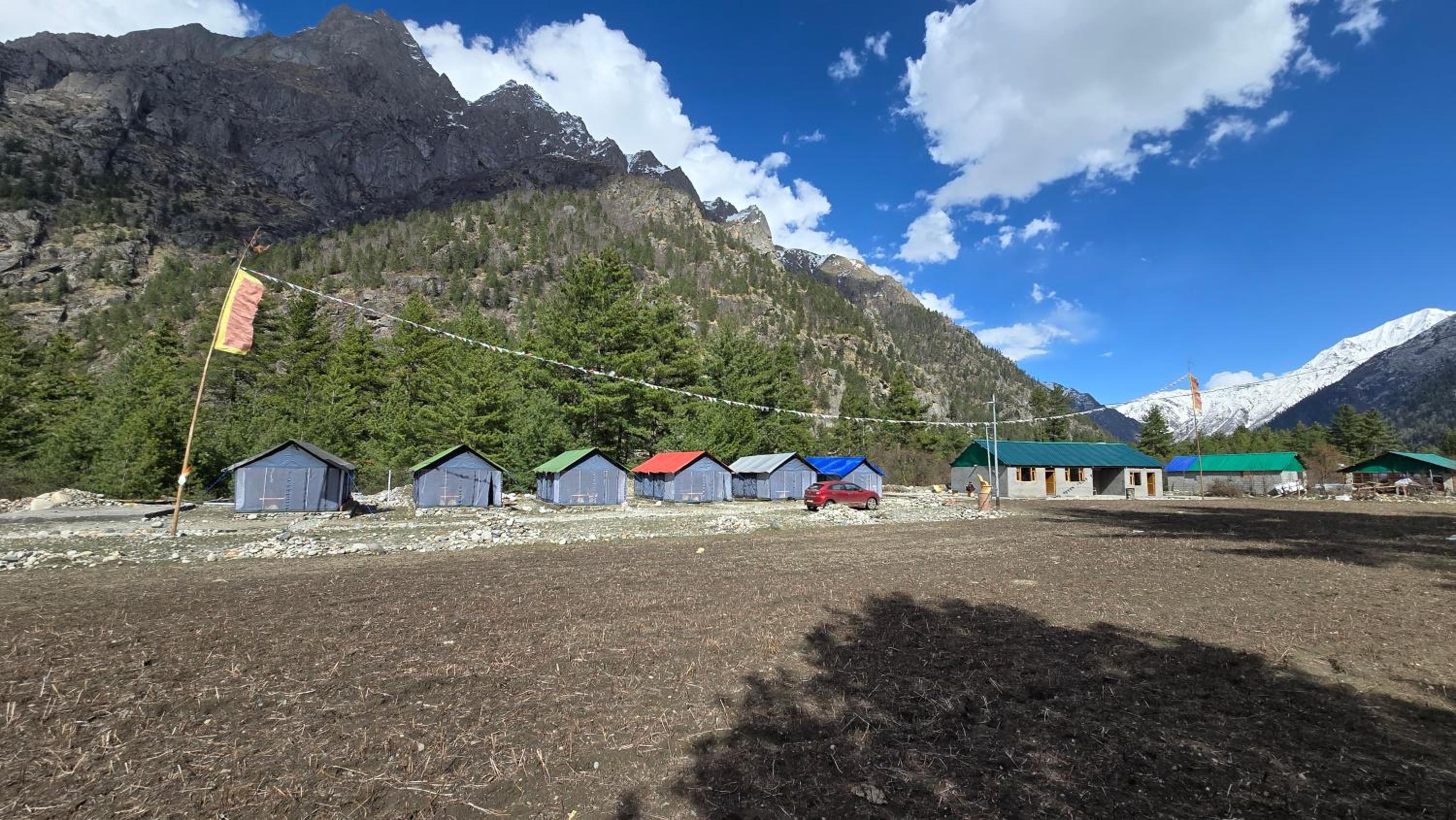 Sangla Valley Camping