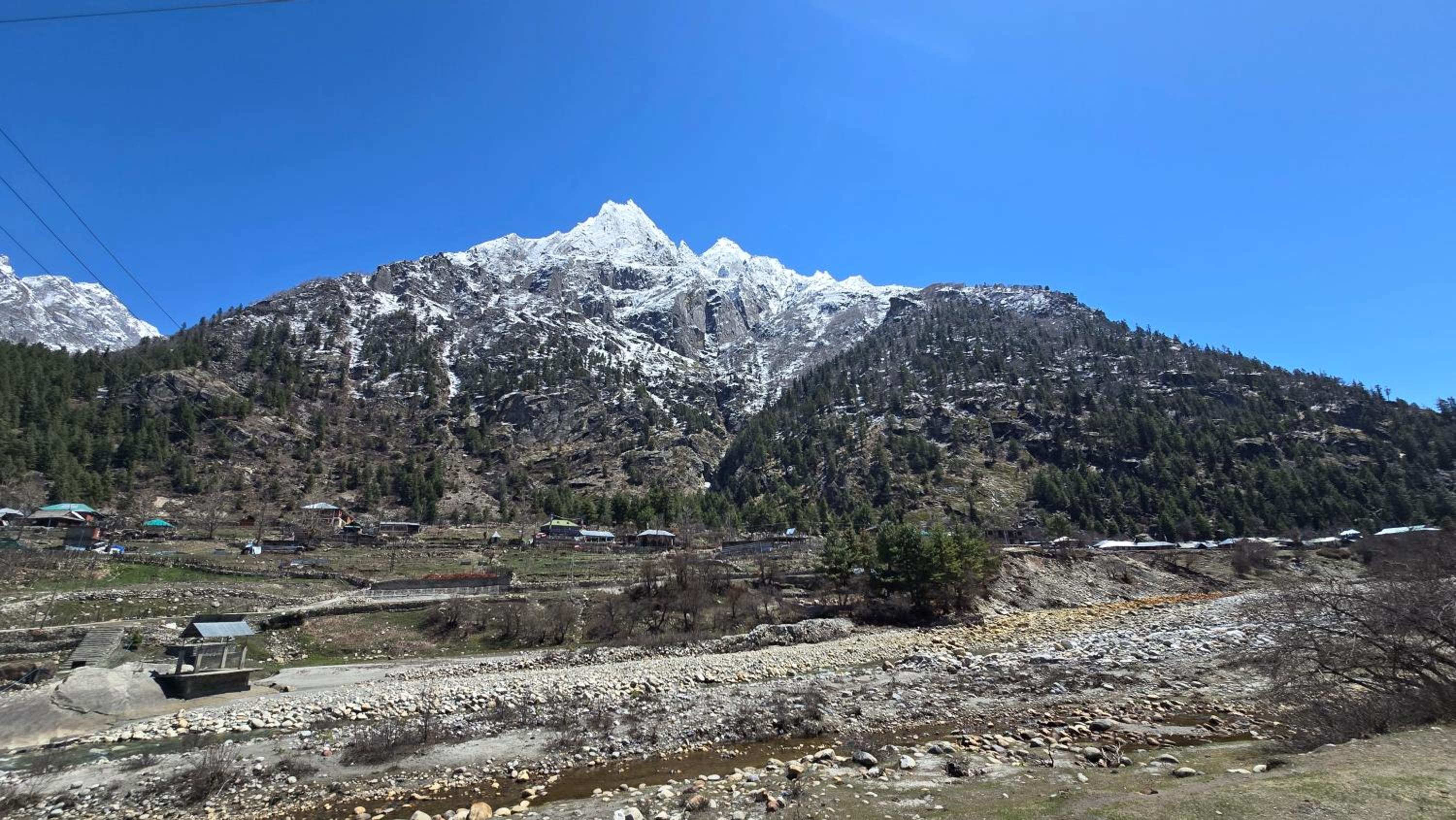Sangla Valley Camping