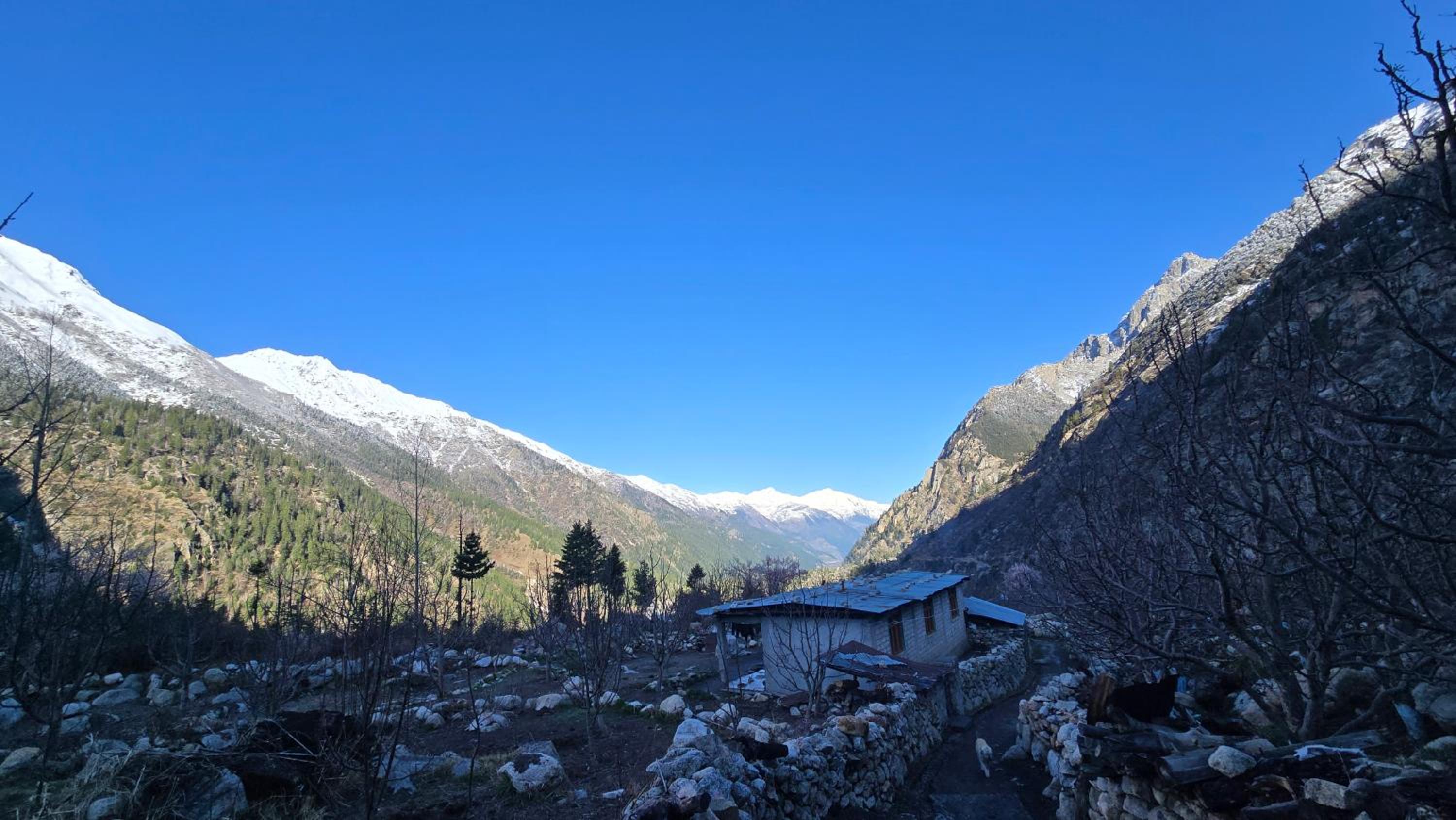 Sangla Valley Camping