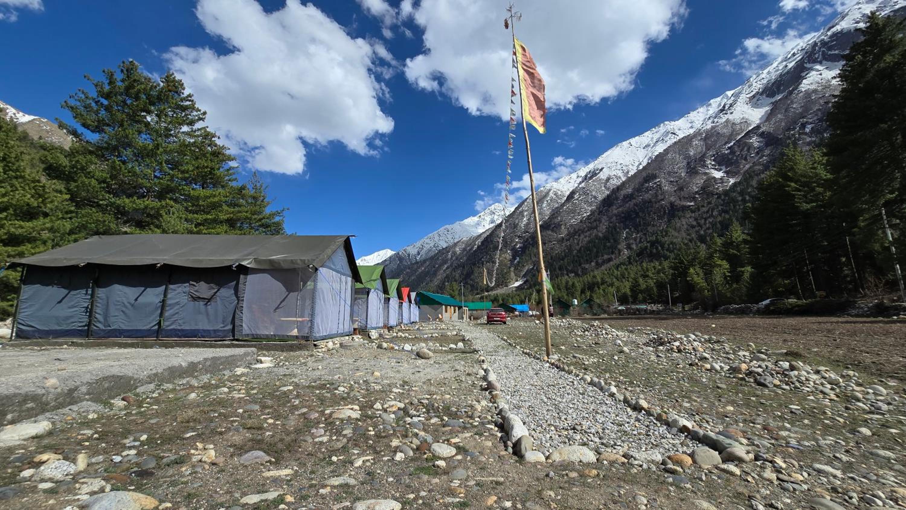 Sangla Valley Camping