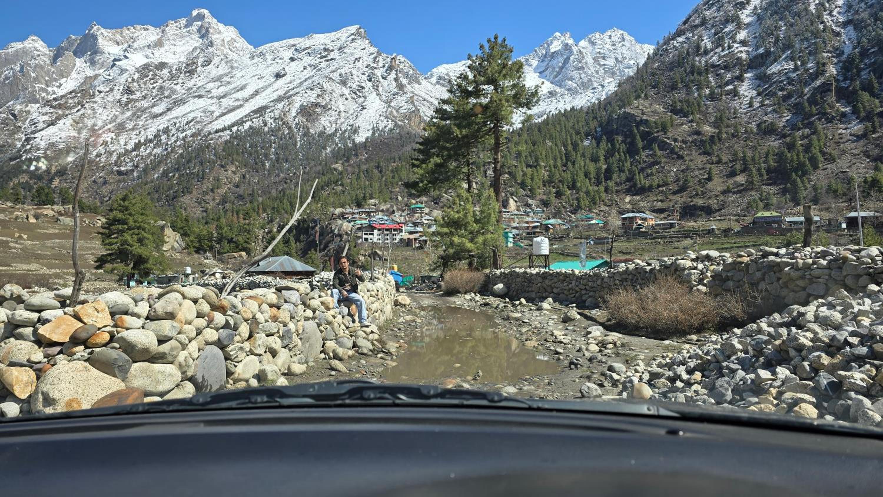 Sangla Valley Camping