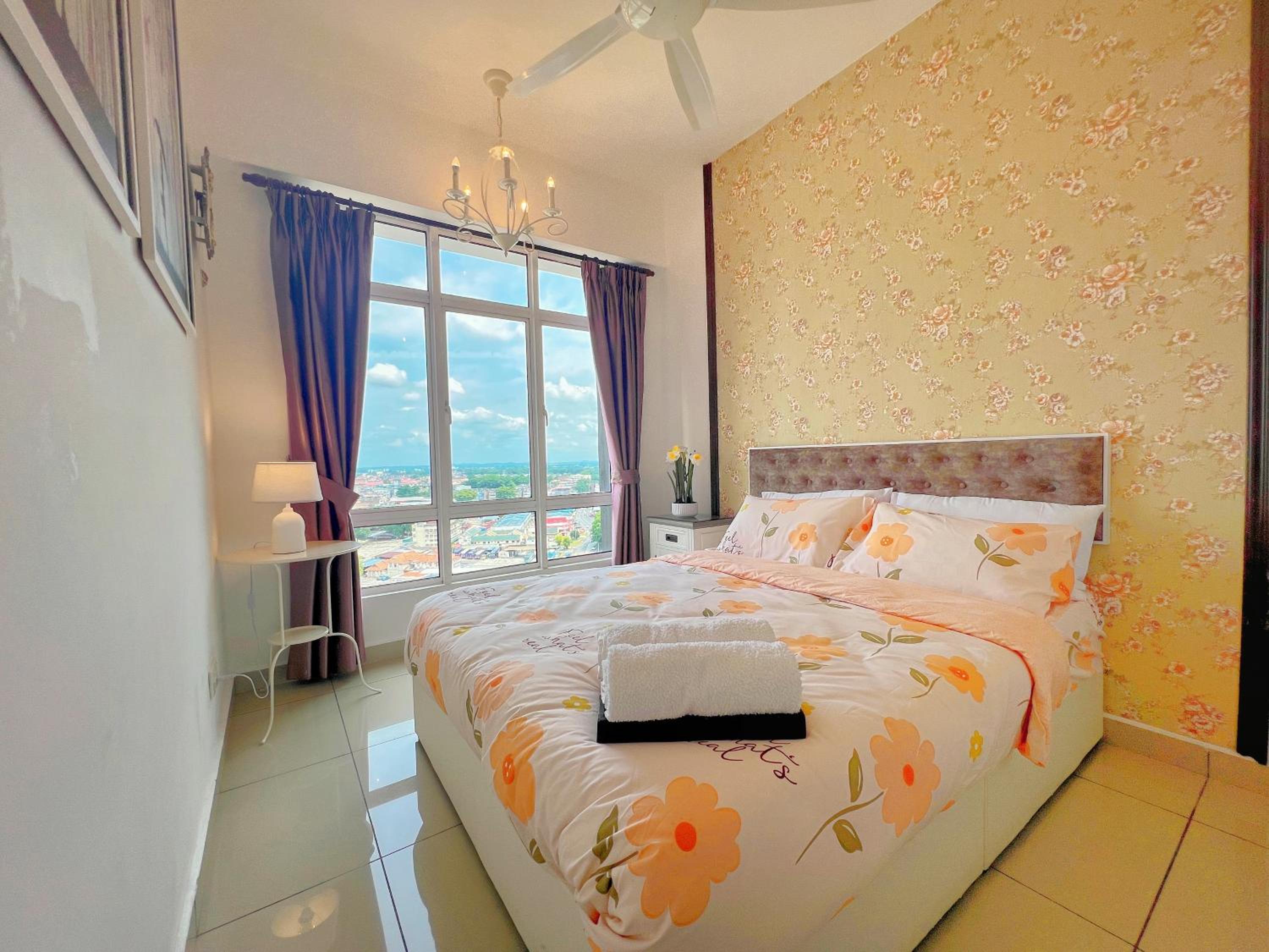 Ipoh Majestic Cozy With Baby Cot -6 PAX- FREE Parking by AfterTea Home photo 5