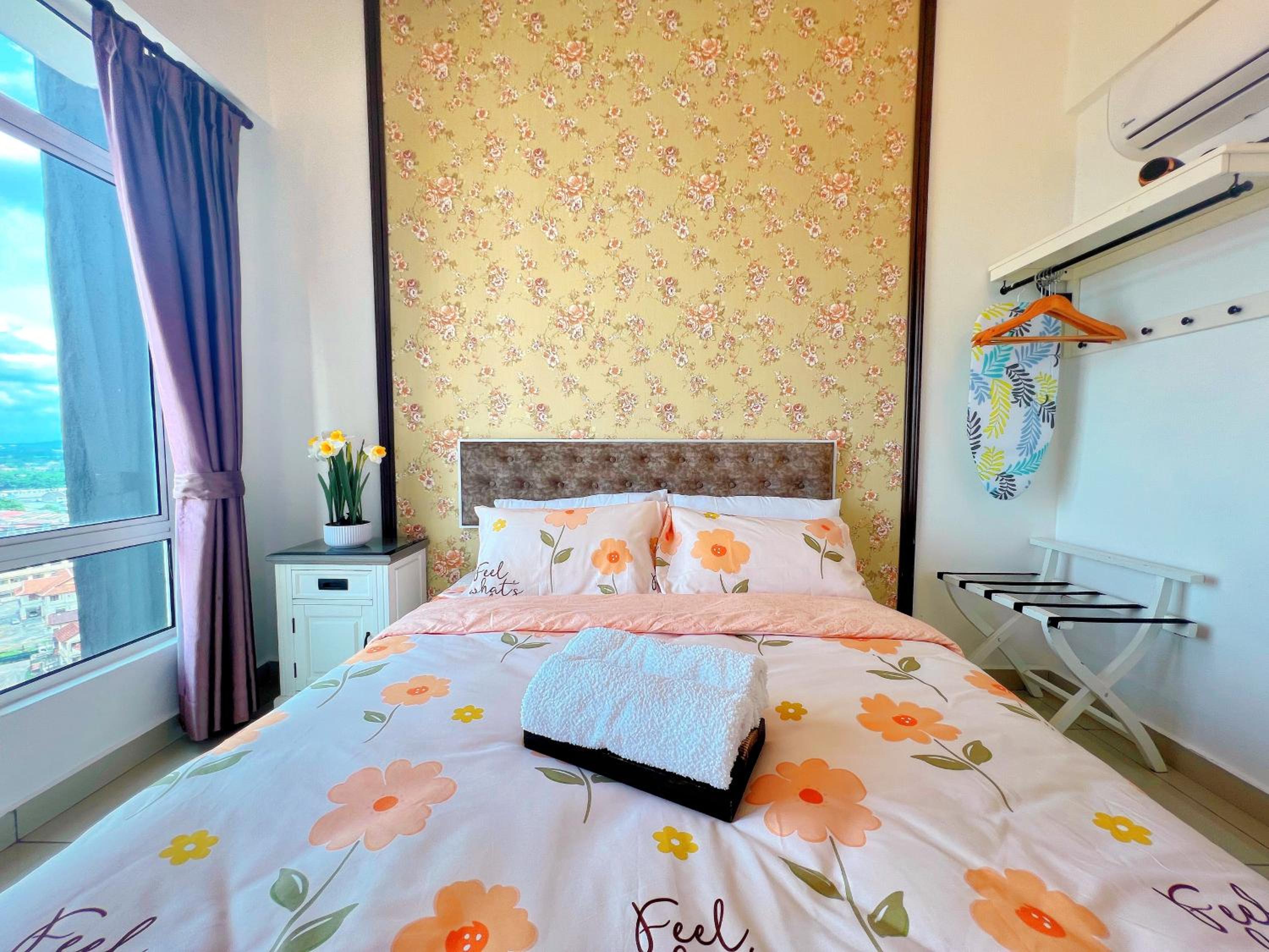 Ipoh Majestic Cozy With Baby Cot -6 PAX- FREE Parking by AfterTea Home photo 7
