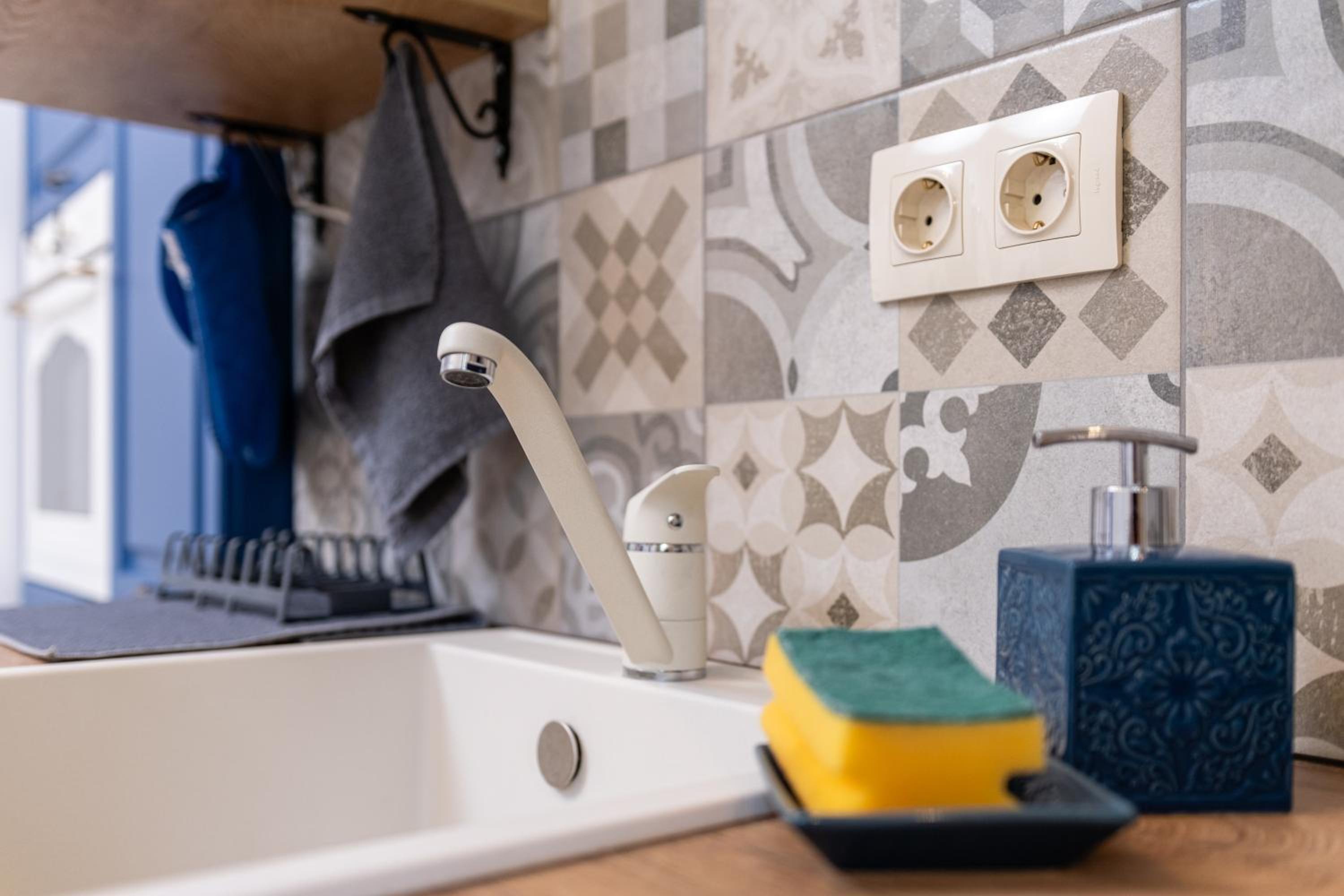 City Center Retro Chic Kapana 2-Bed Apartment