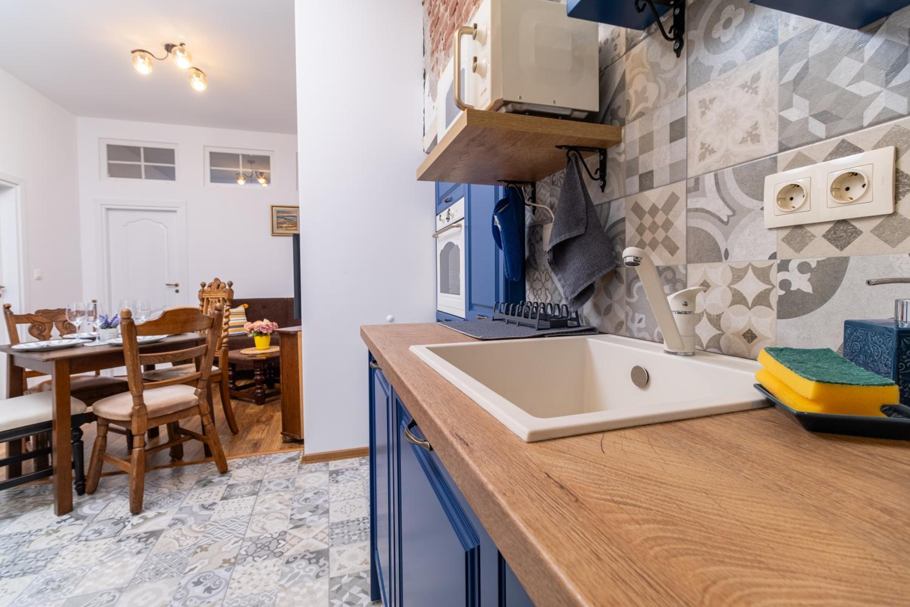 City Center Retro Chic Kapana 2-Bed Apartment