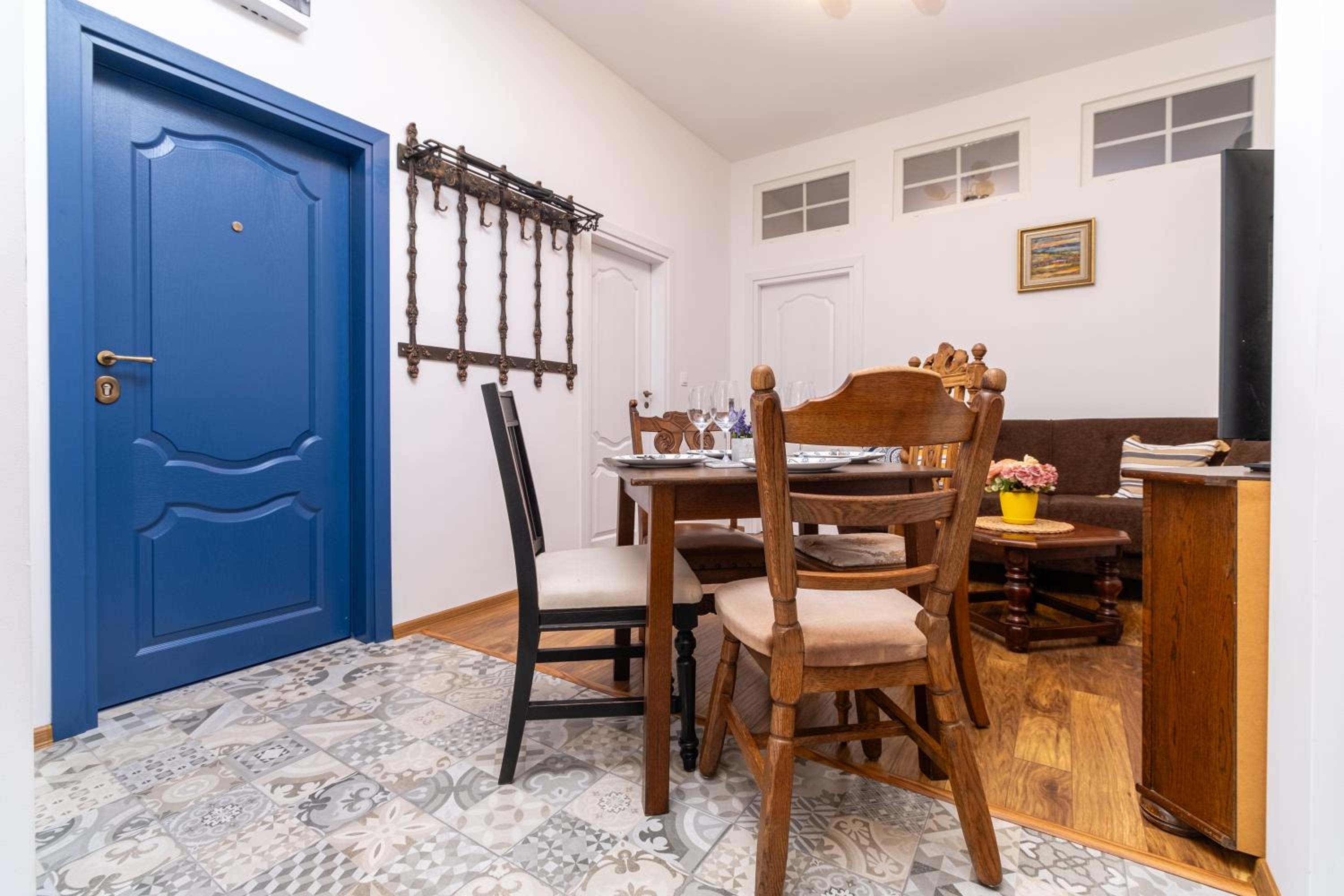 City Center Retro Chic Kapana 2-Bed Apartment