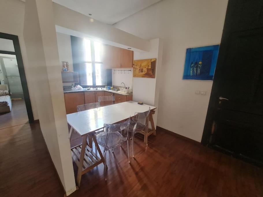 Quiet apartment near the church.