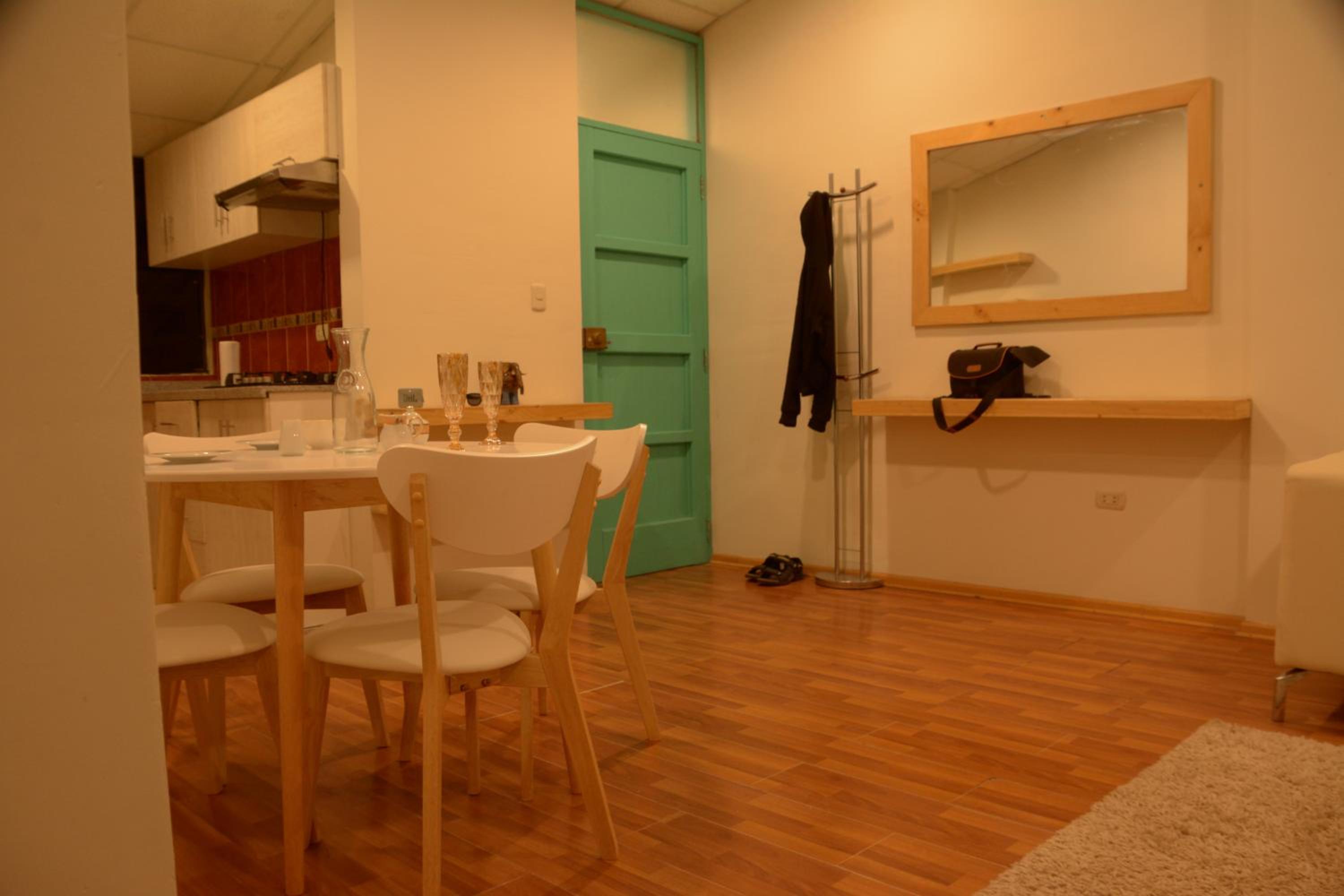 Cozy central apartment with mountain view view 5