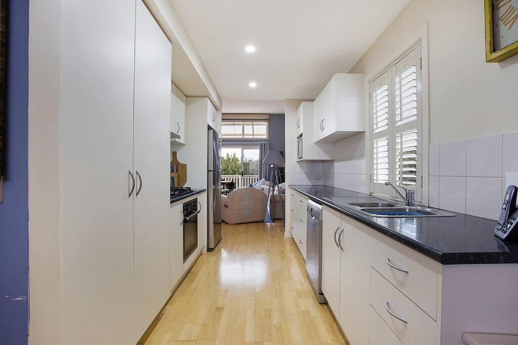 Four bedroom beachside apartment