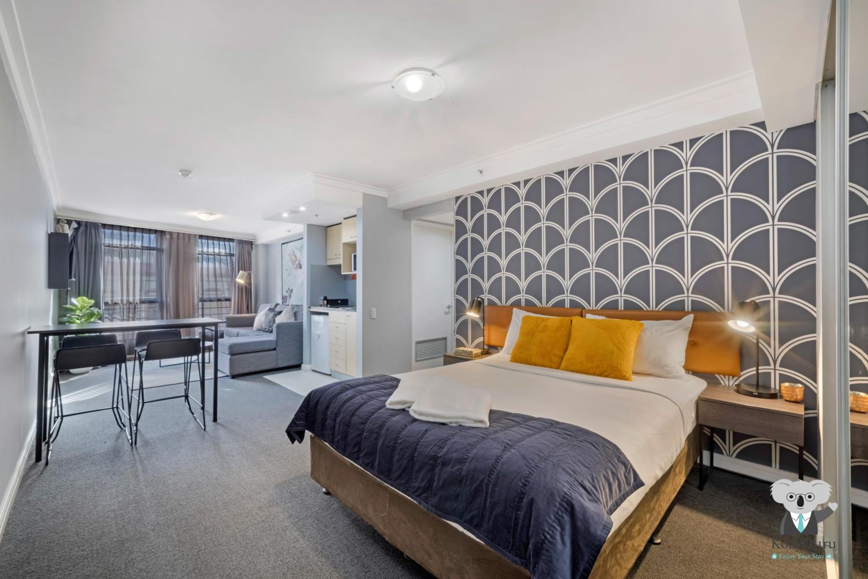 hotel room