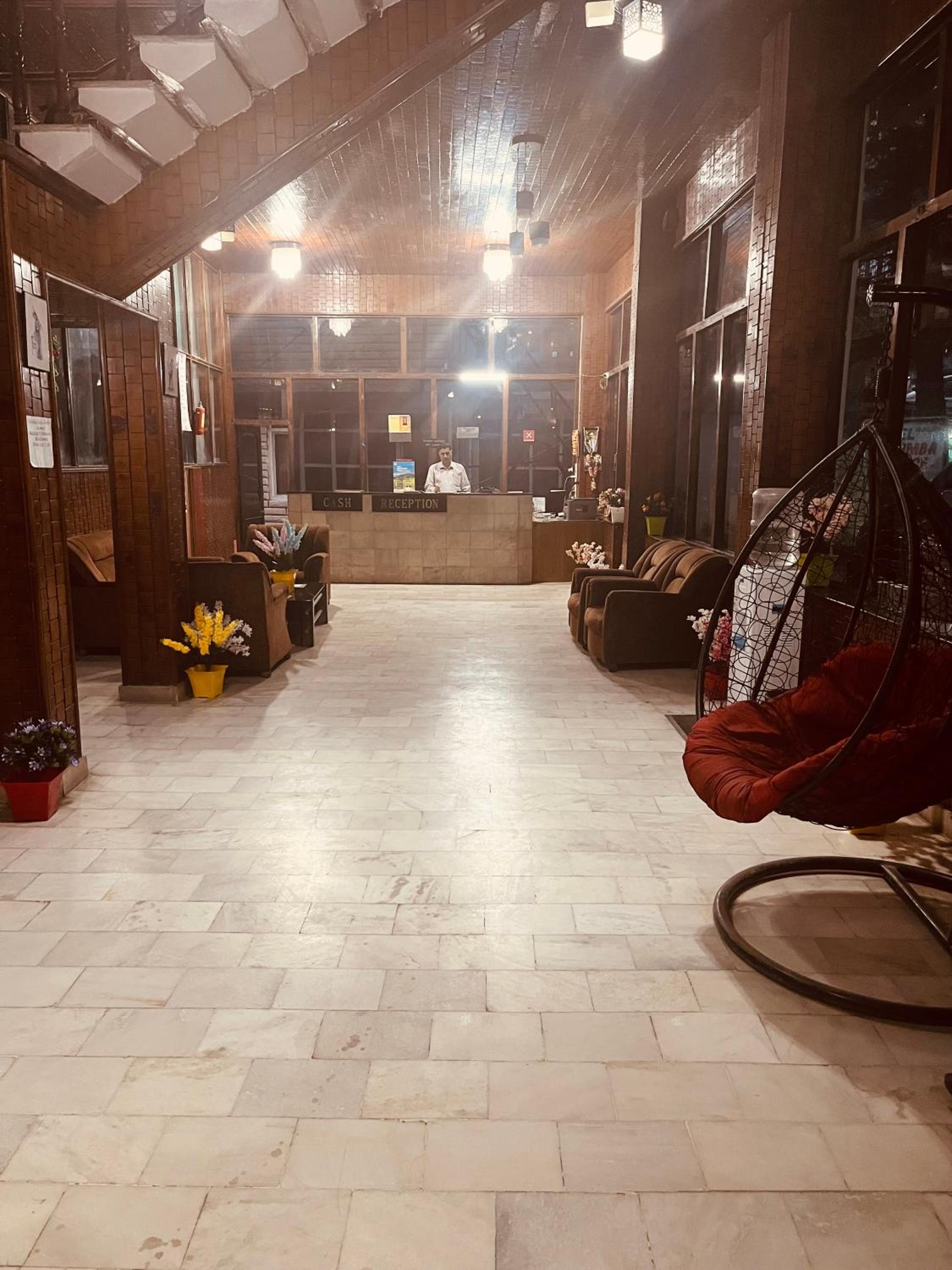 recepcion & lobby