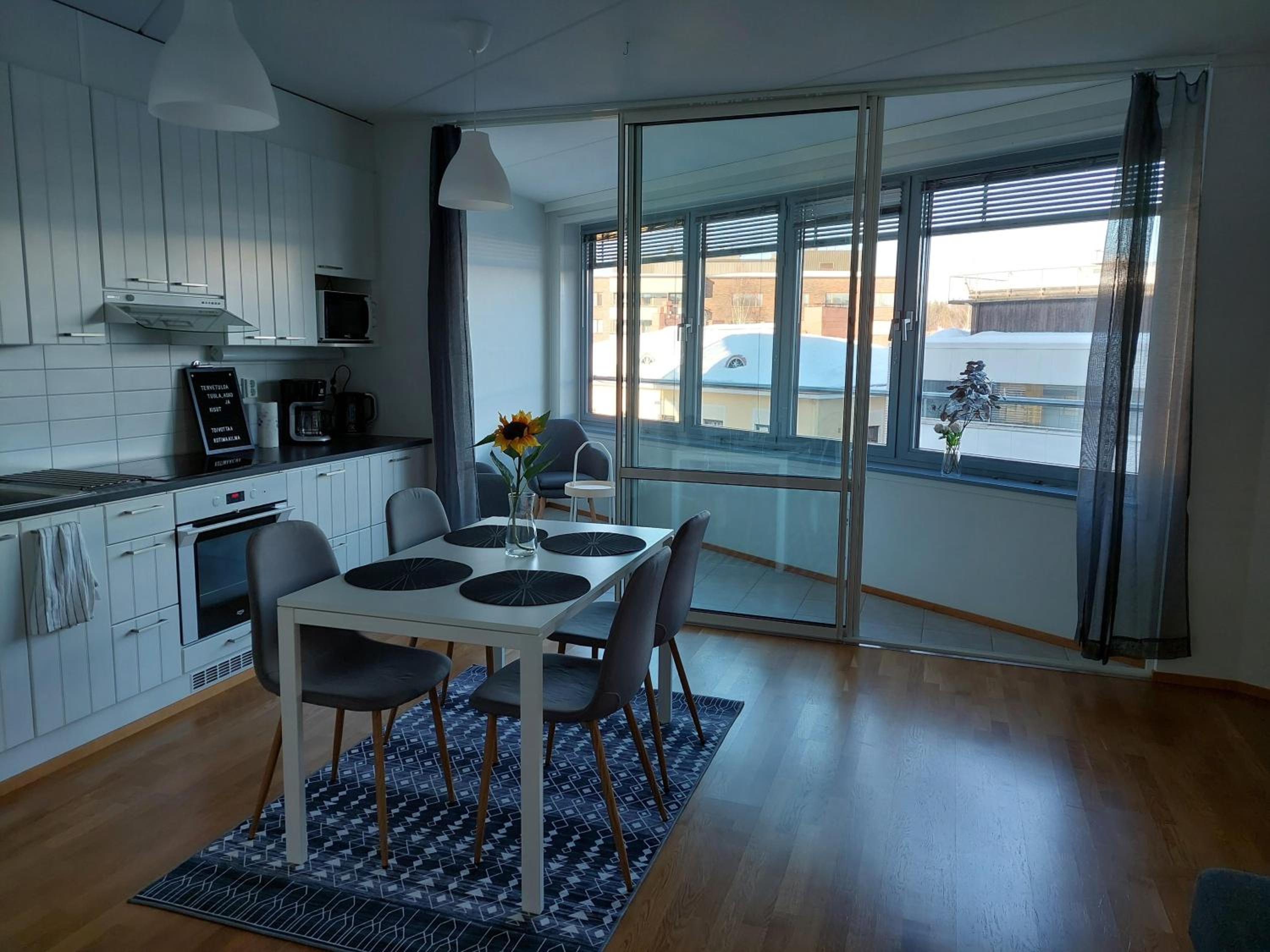Top apartment in great location Kotimaailma Apartments