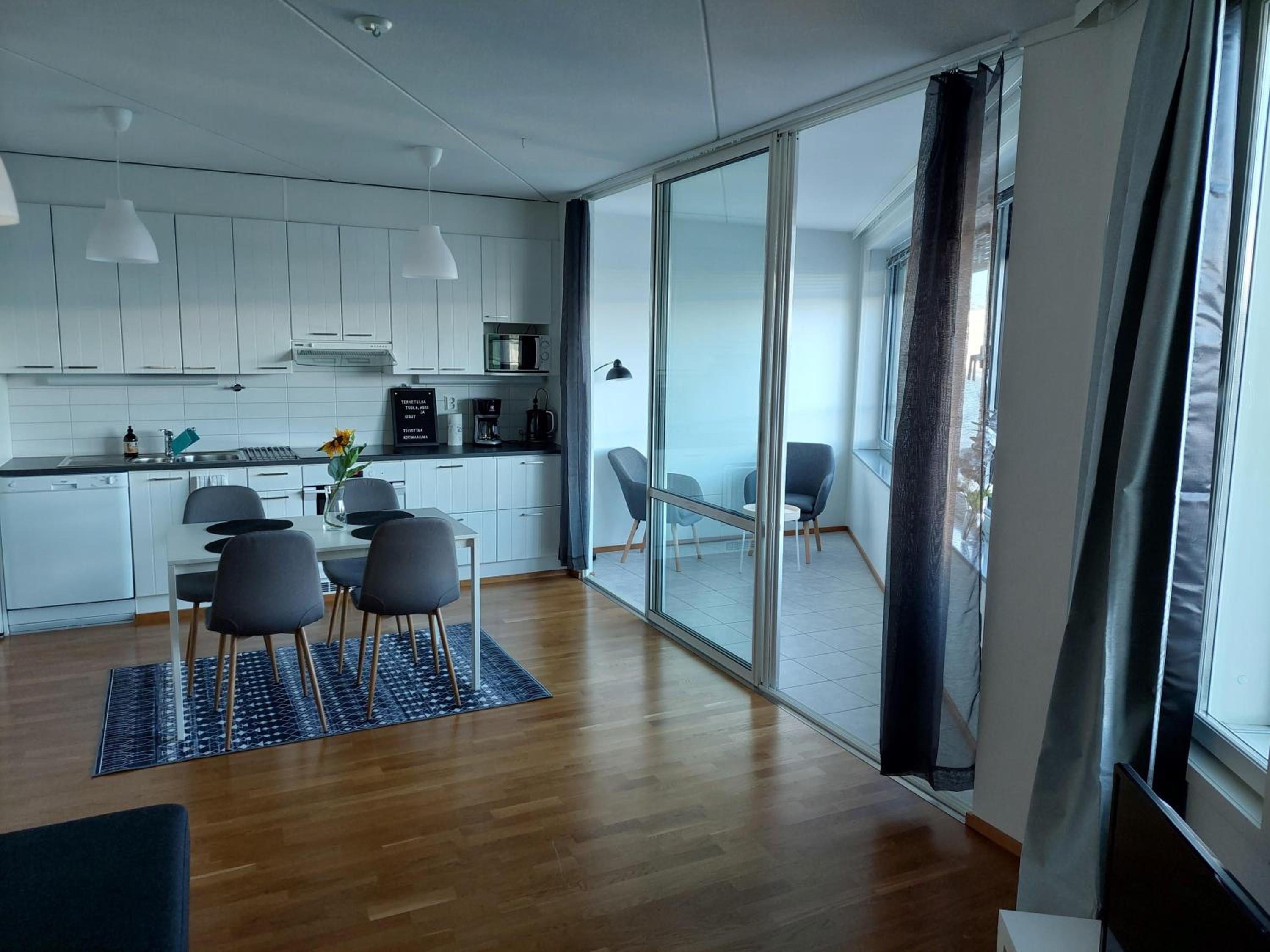 Top apartment in great location Kotimaailma Apartments