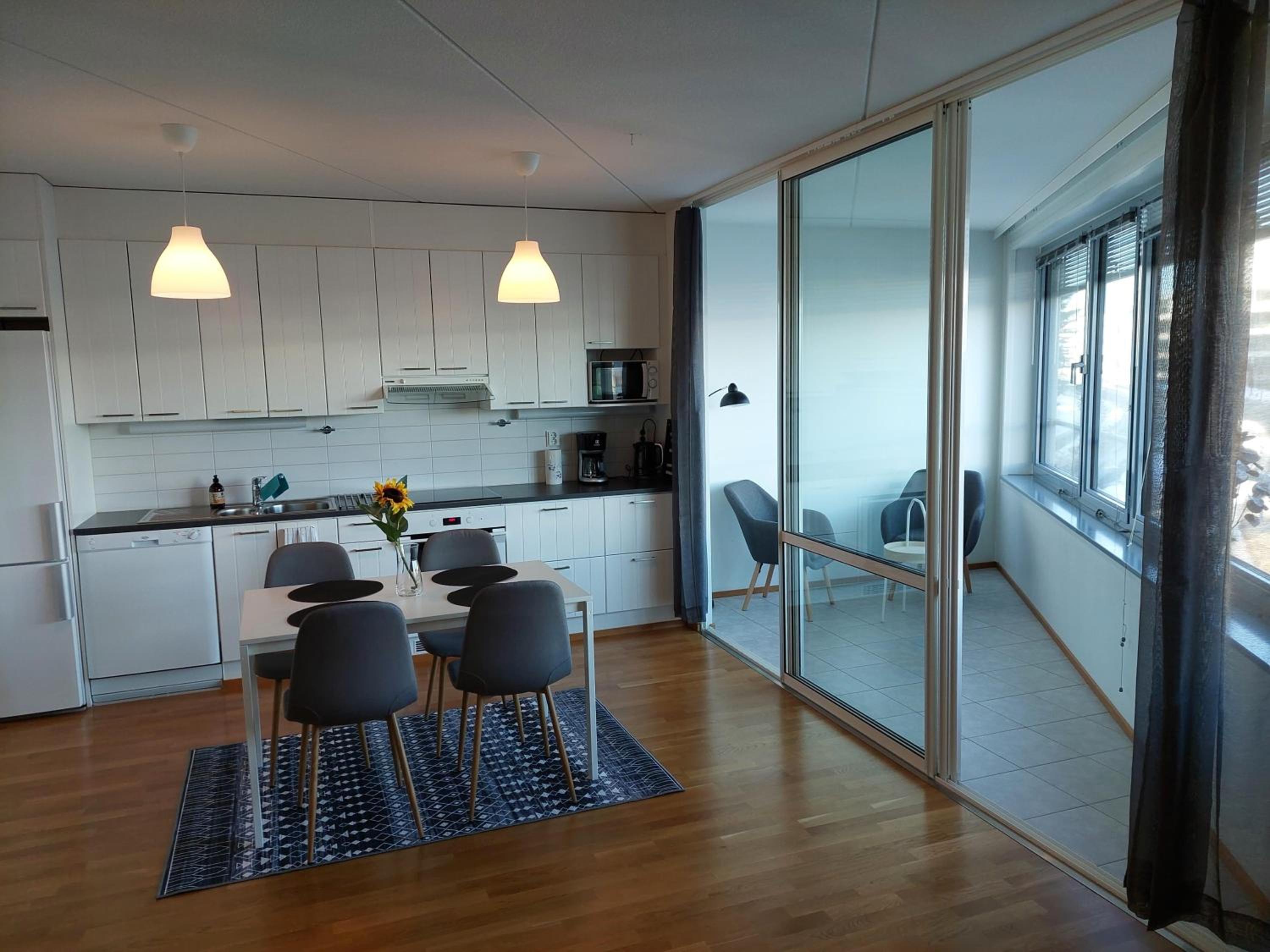 Top apartment in great location Kotimaailma Apartments