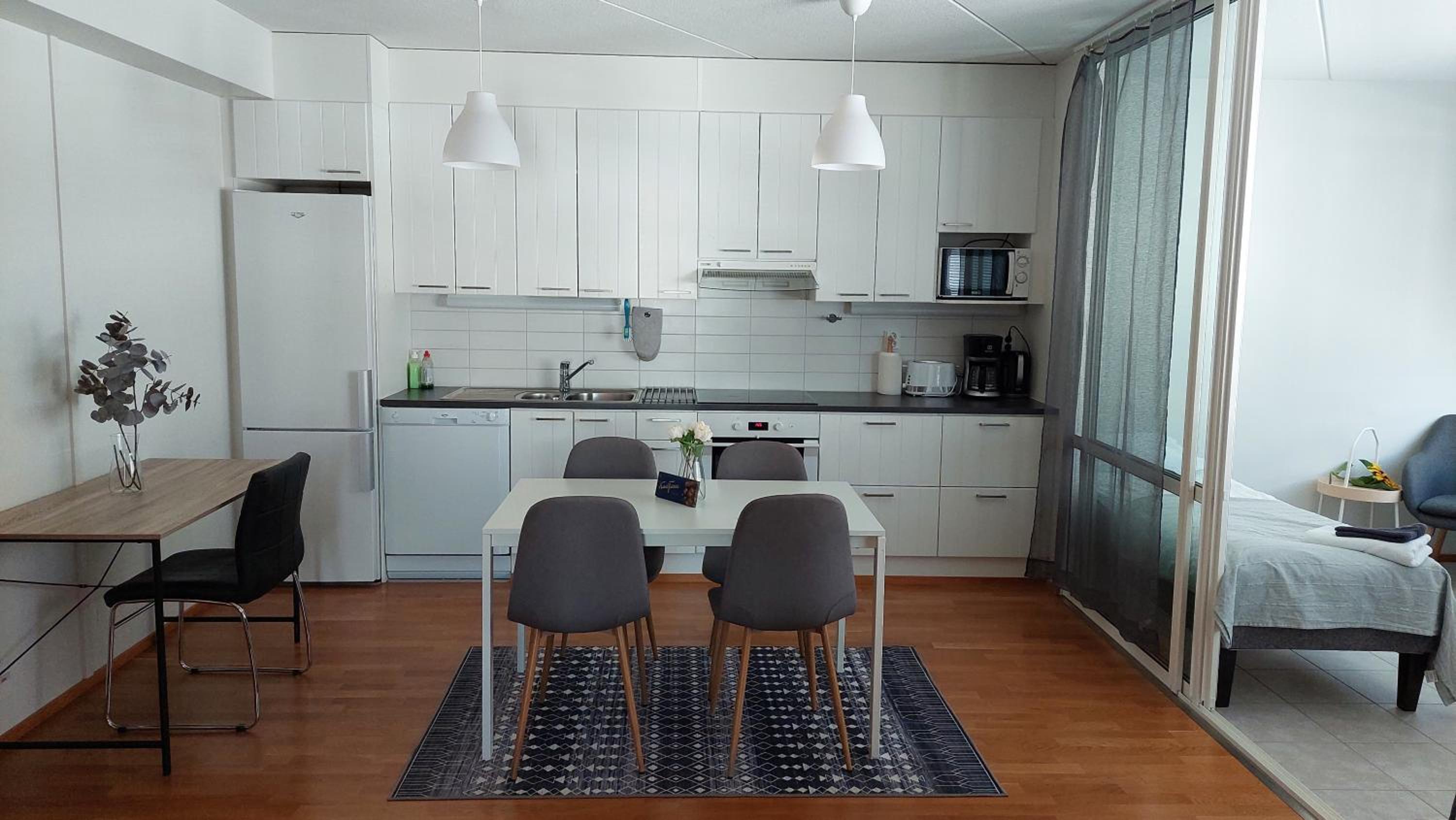 Top apartment in great location Kotimaailma Apartments