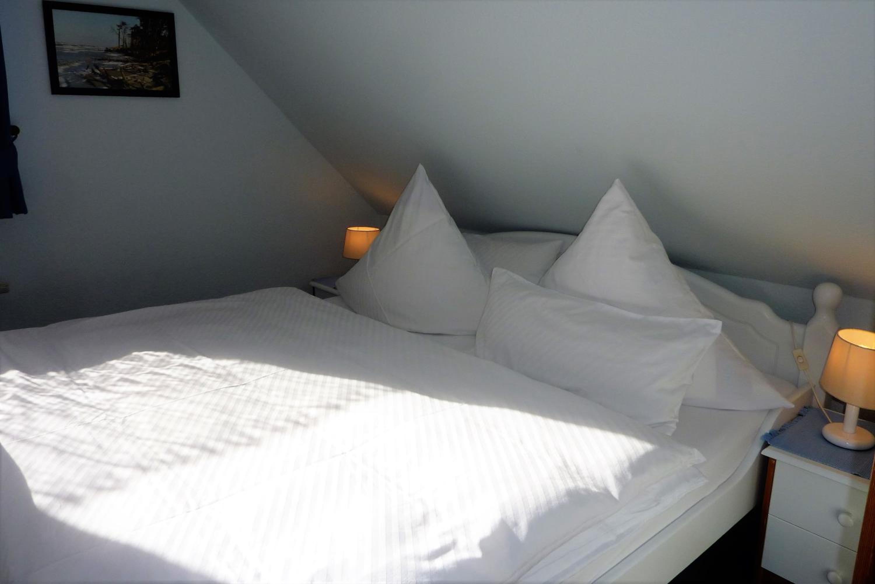 FeWo Eibe - Ulenhoef en Prerow — bedroom