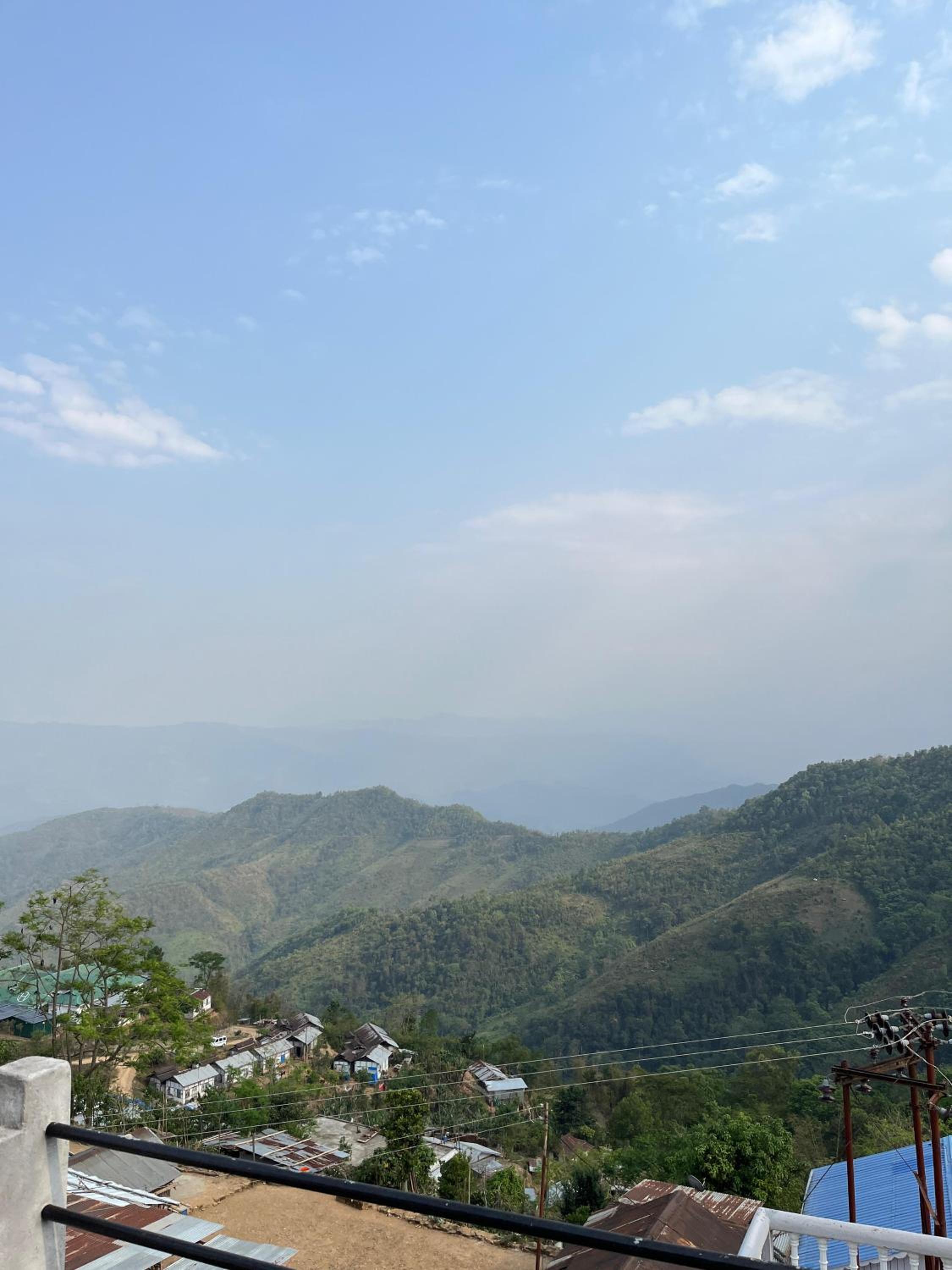 Kito Homestay view 2