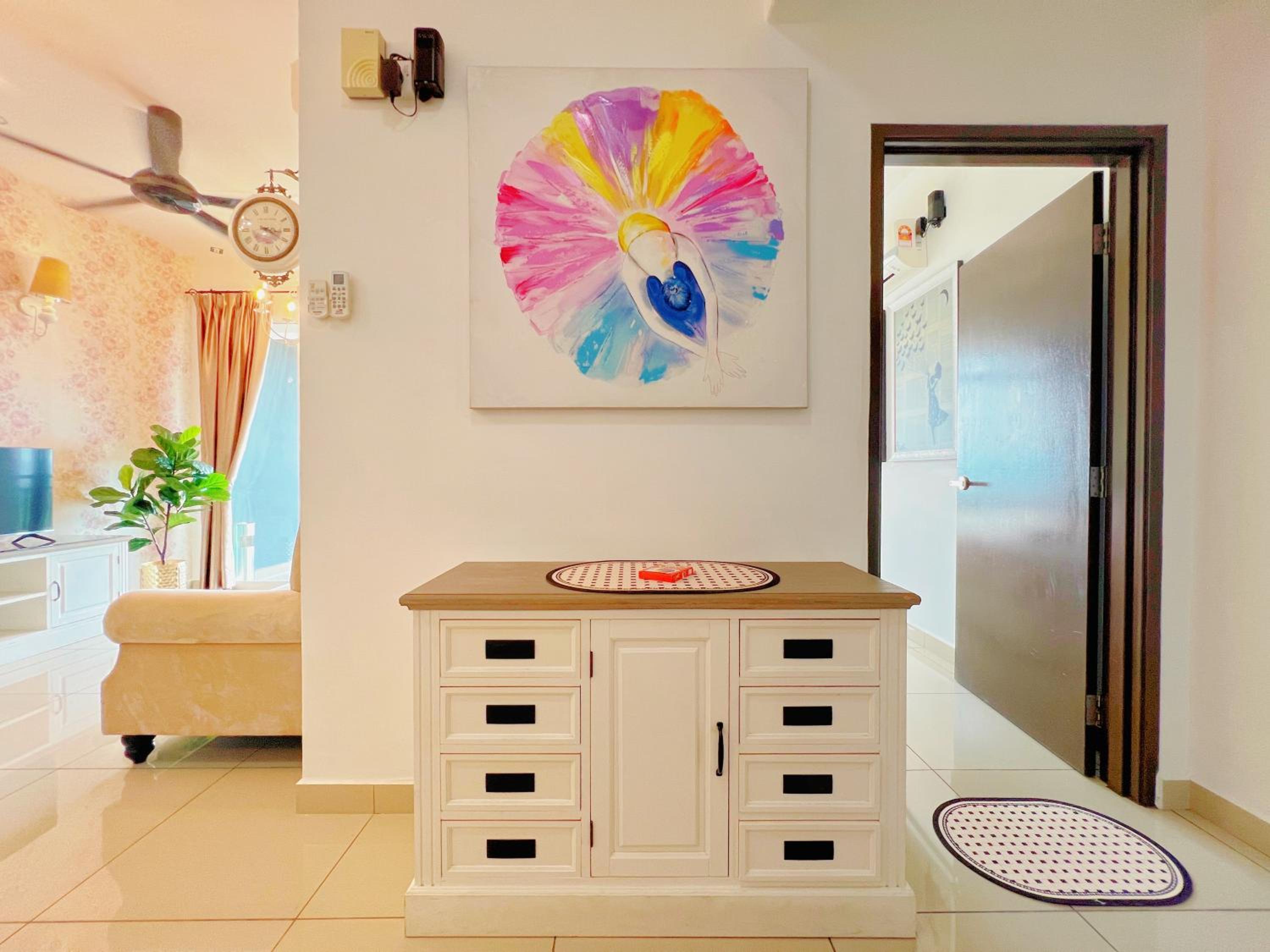 Ipoh Majestic Cozy With Baby Cot -6 PAX- FREE Parking by AfterTea Home photo 3