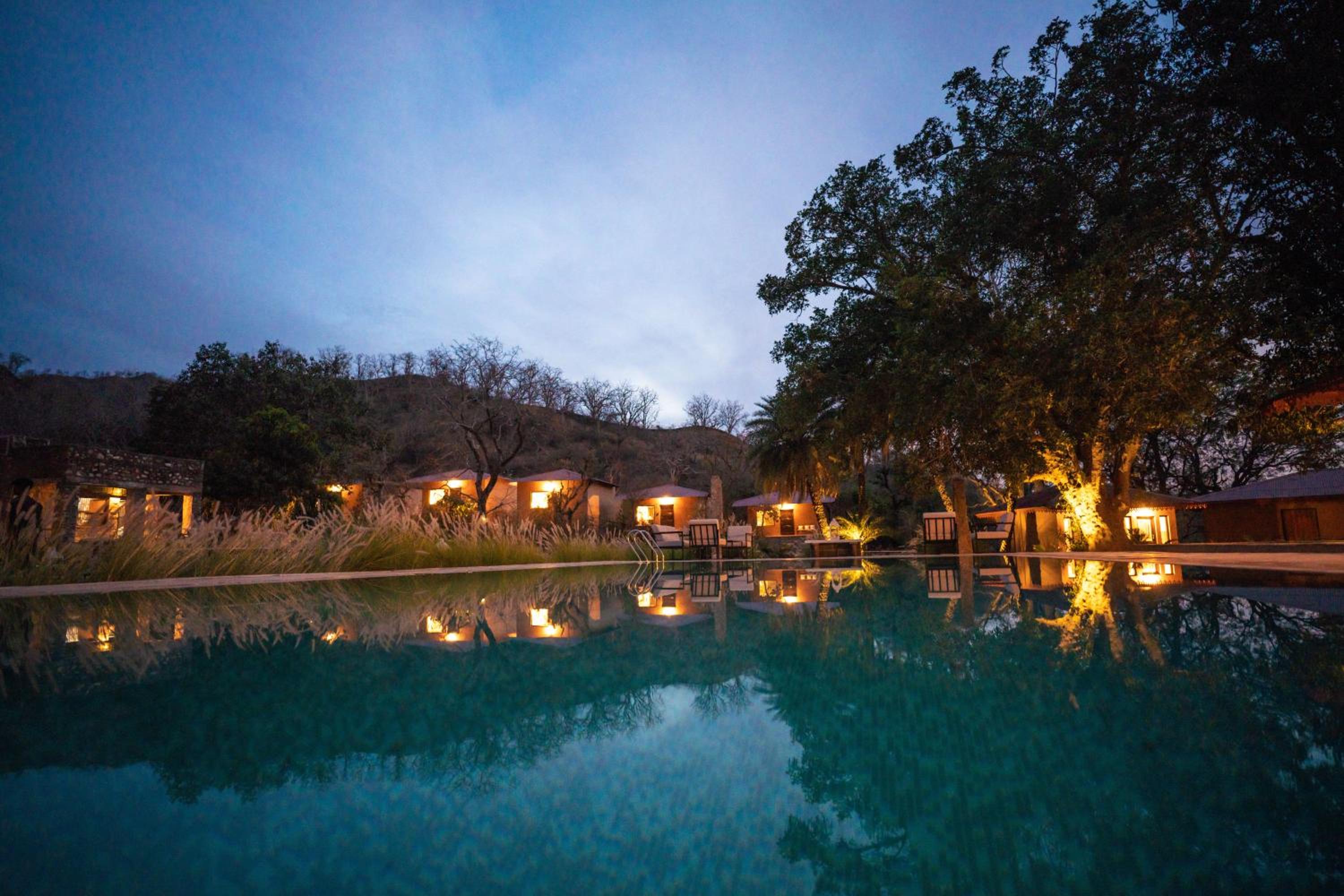 Aloof the Jungle Lodge Ranakpur view 3