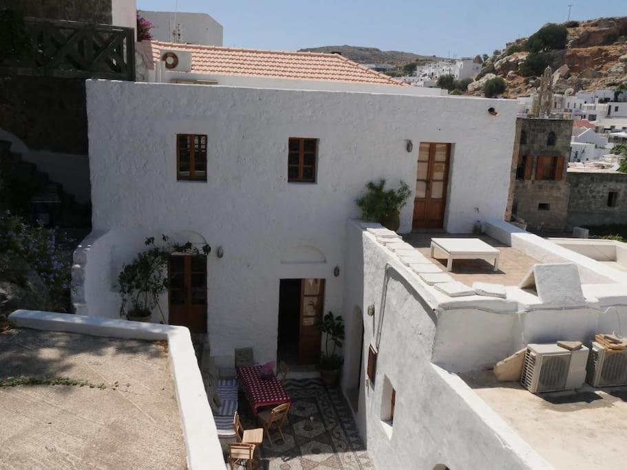 Lindos Traditional House