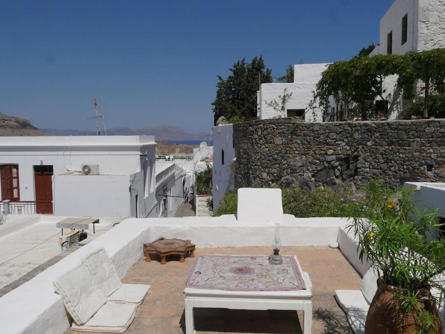 Lindos Traditional House