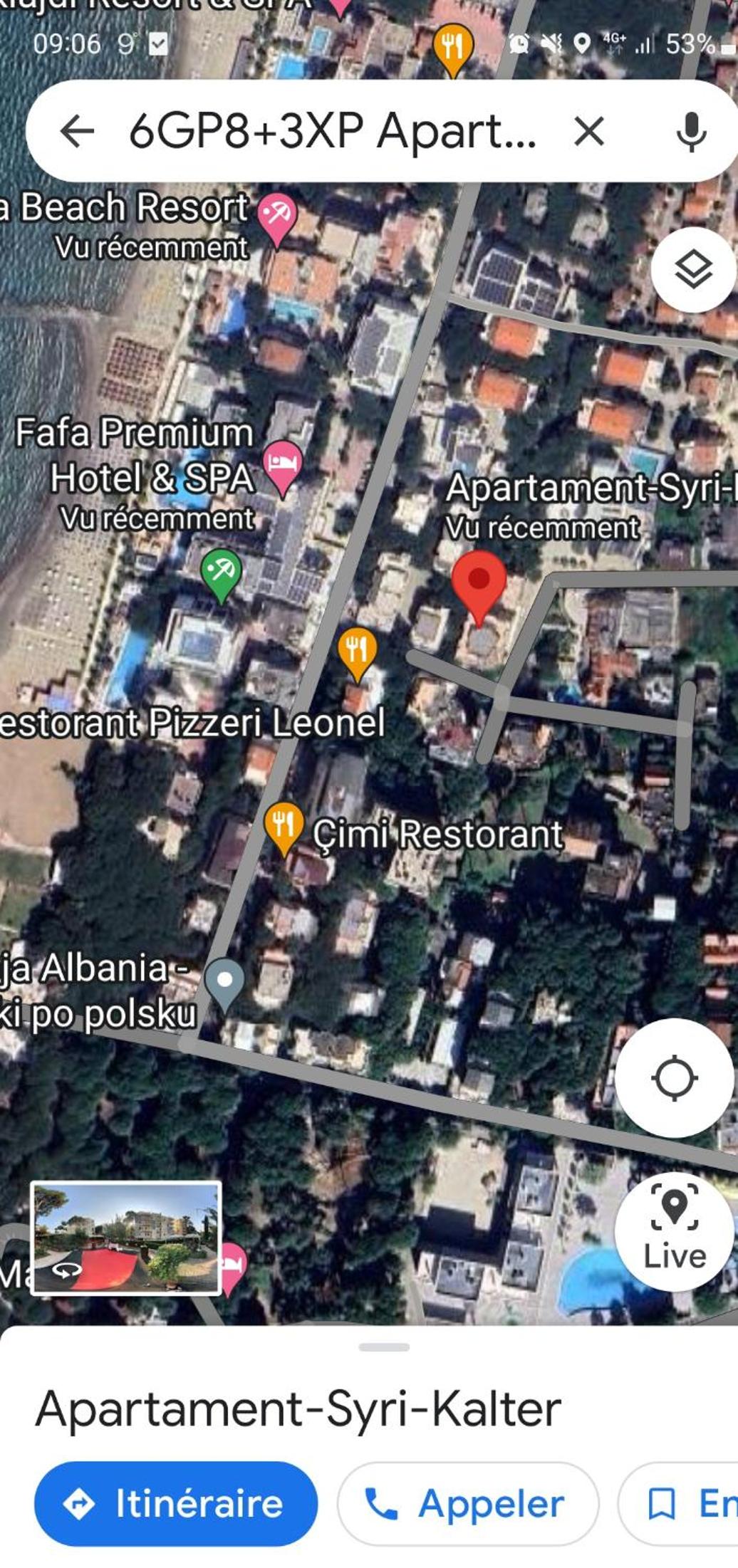 Apartament Syri Kalter