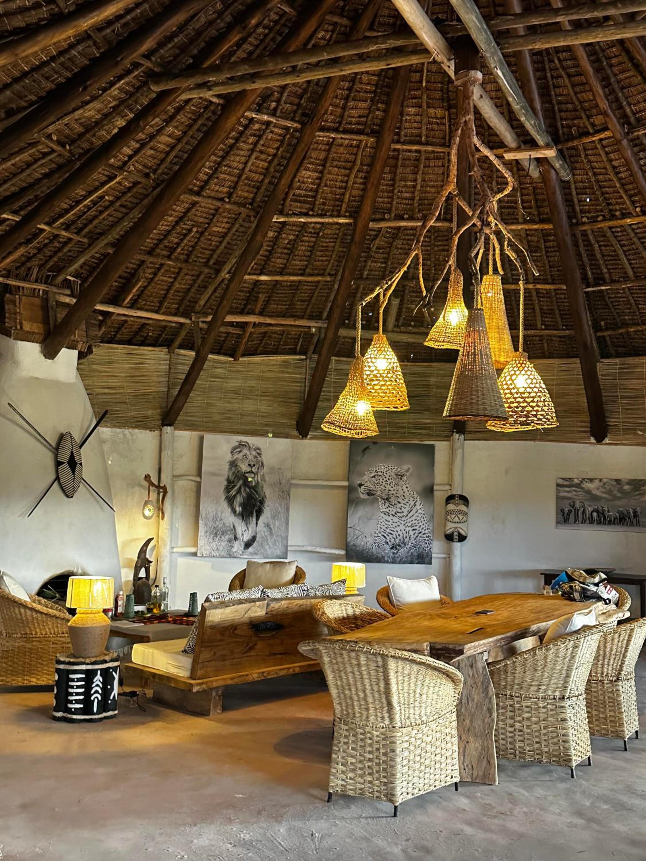 Mara Major Camp view 3