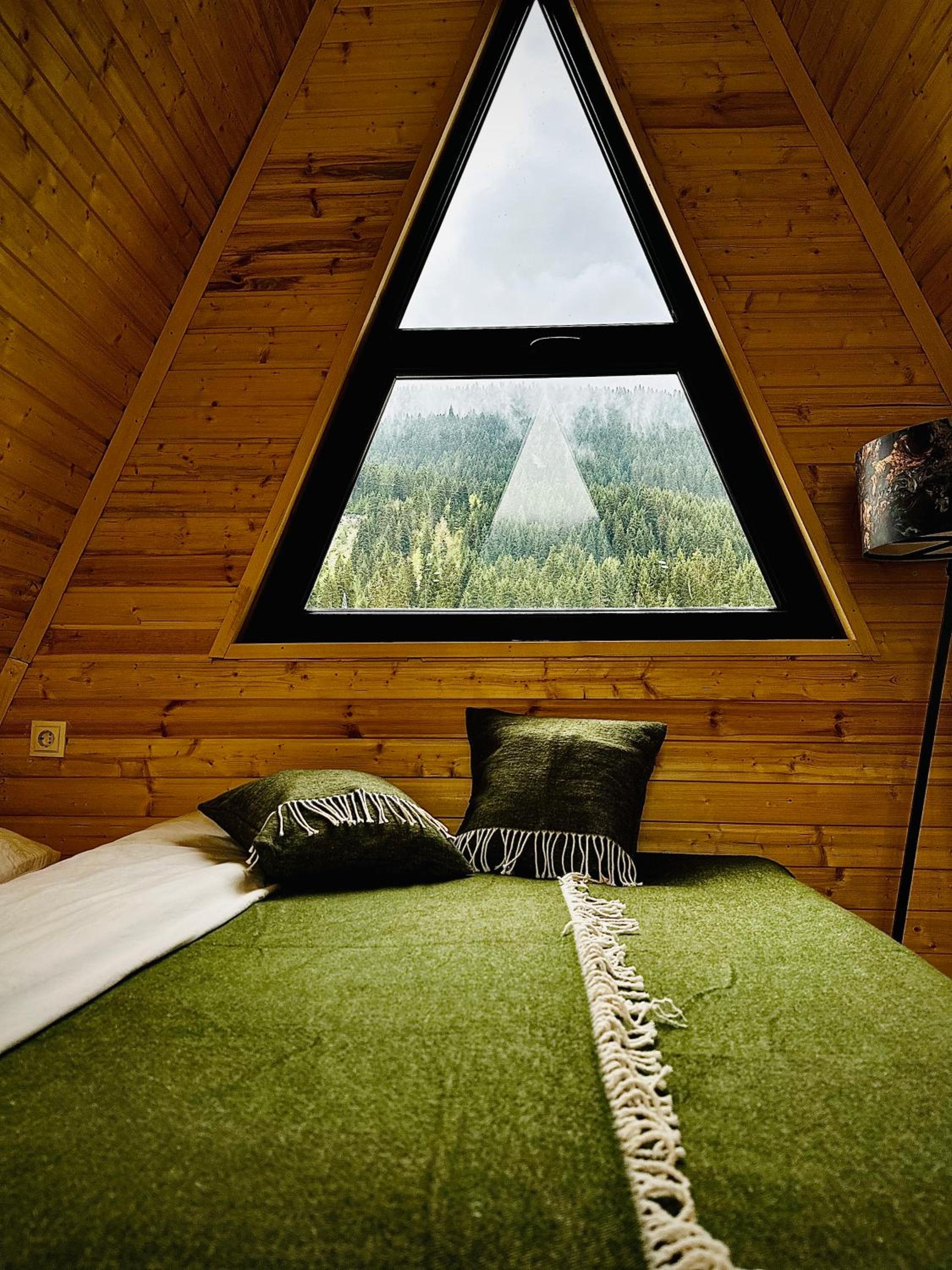 Cottage and sauna hill silence mestia 2 view 4