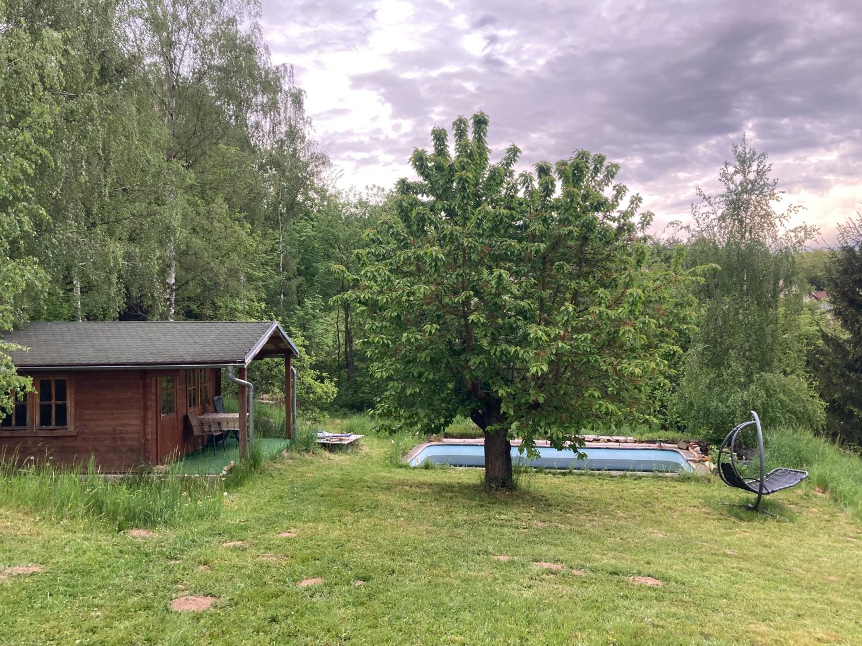 Roubenka nad přehradou