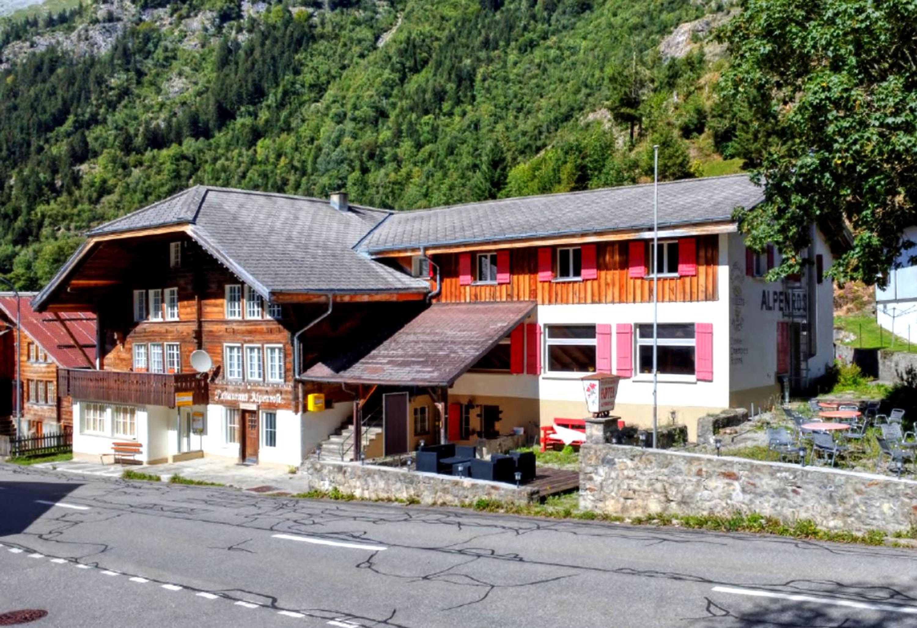 Gadmen Alpenrose, Switzerland