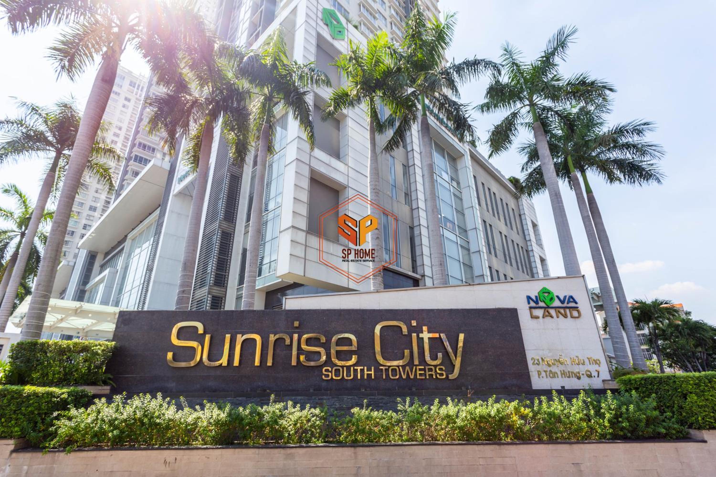 Căn hộ Sunrise city - City view quận 7