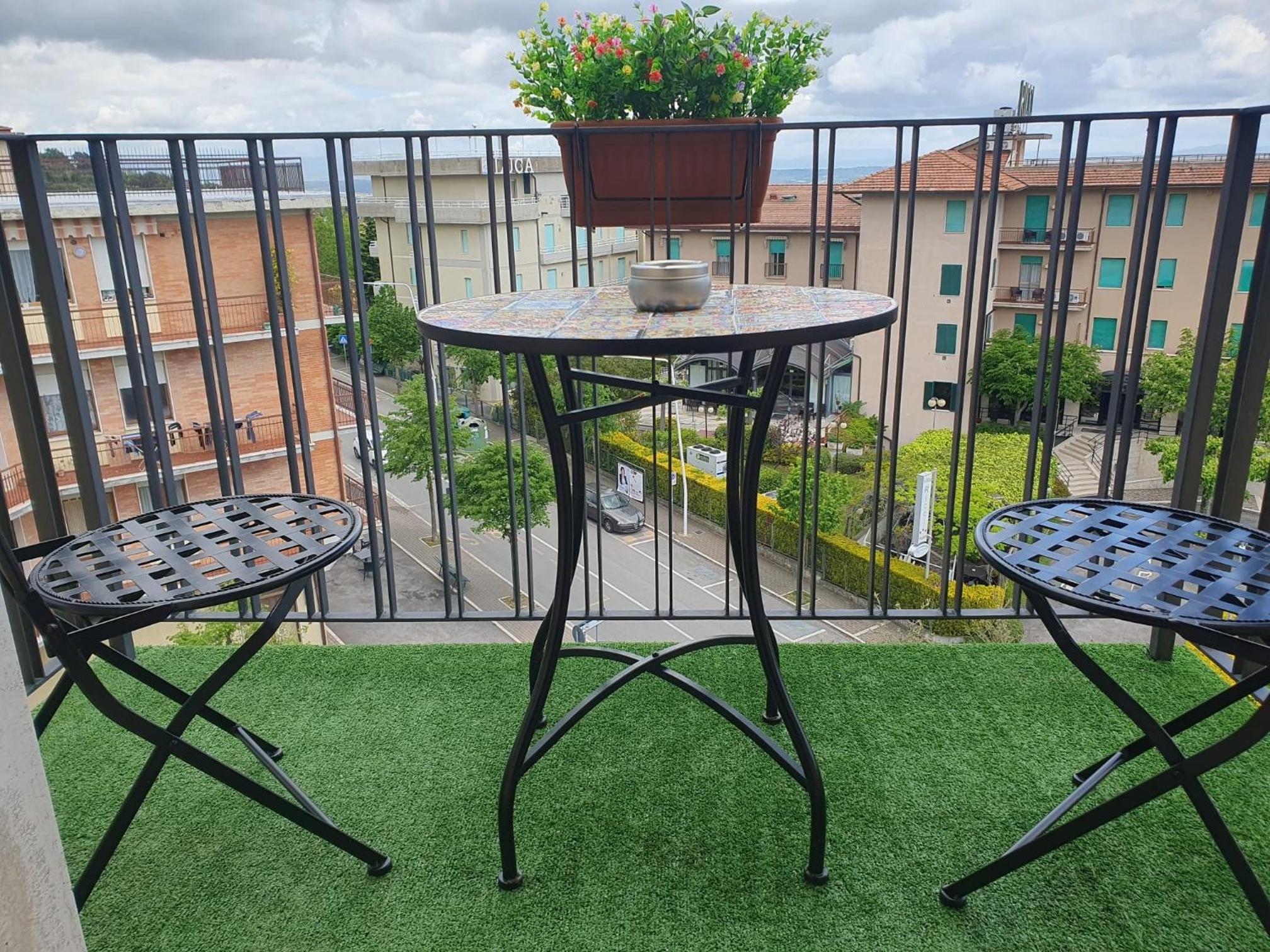 balance & terrace