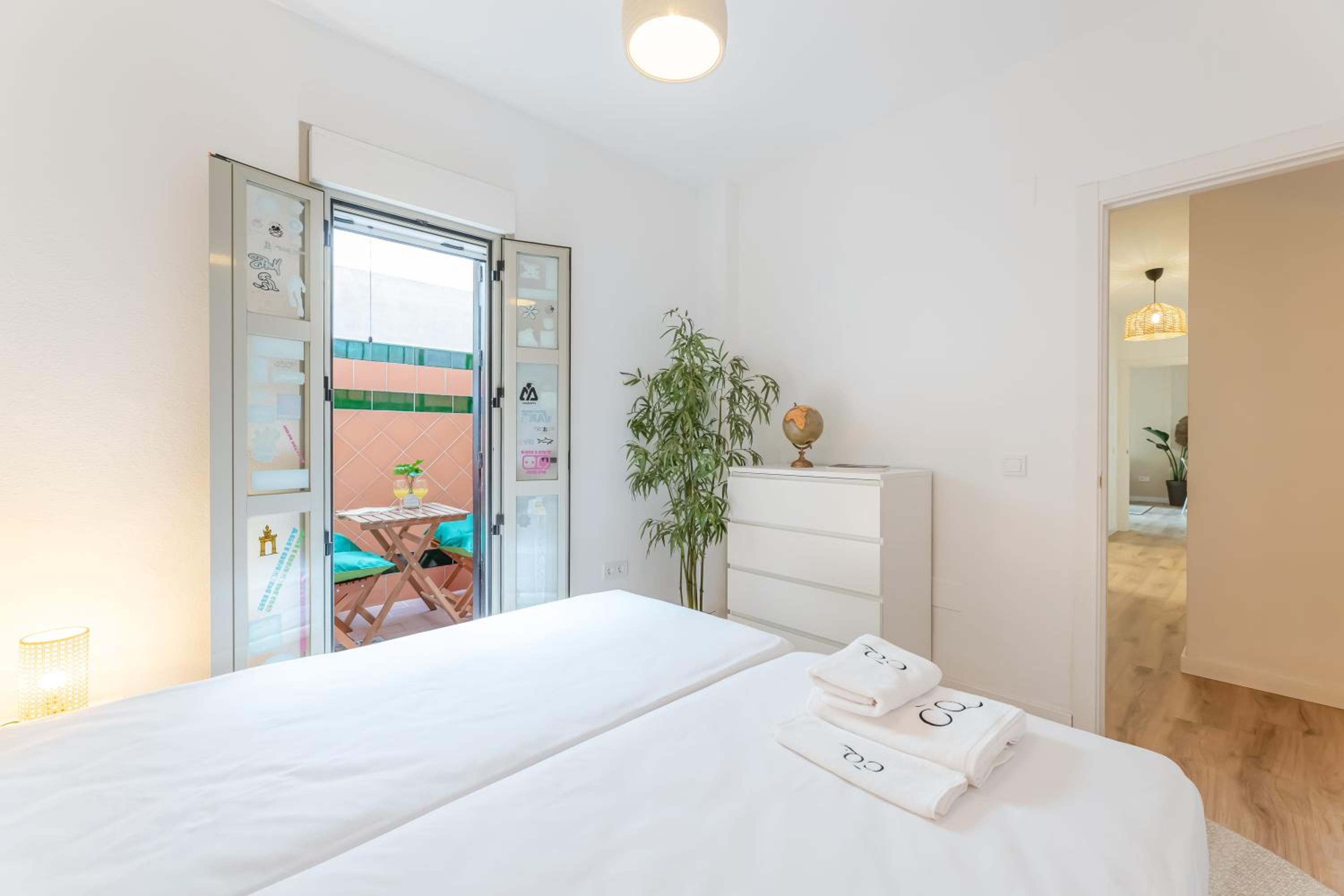 Charming 4-Bedroom Apartment in Malaga's Historic Center