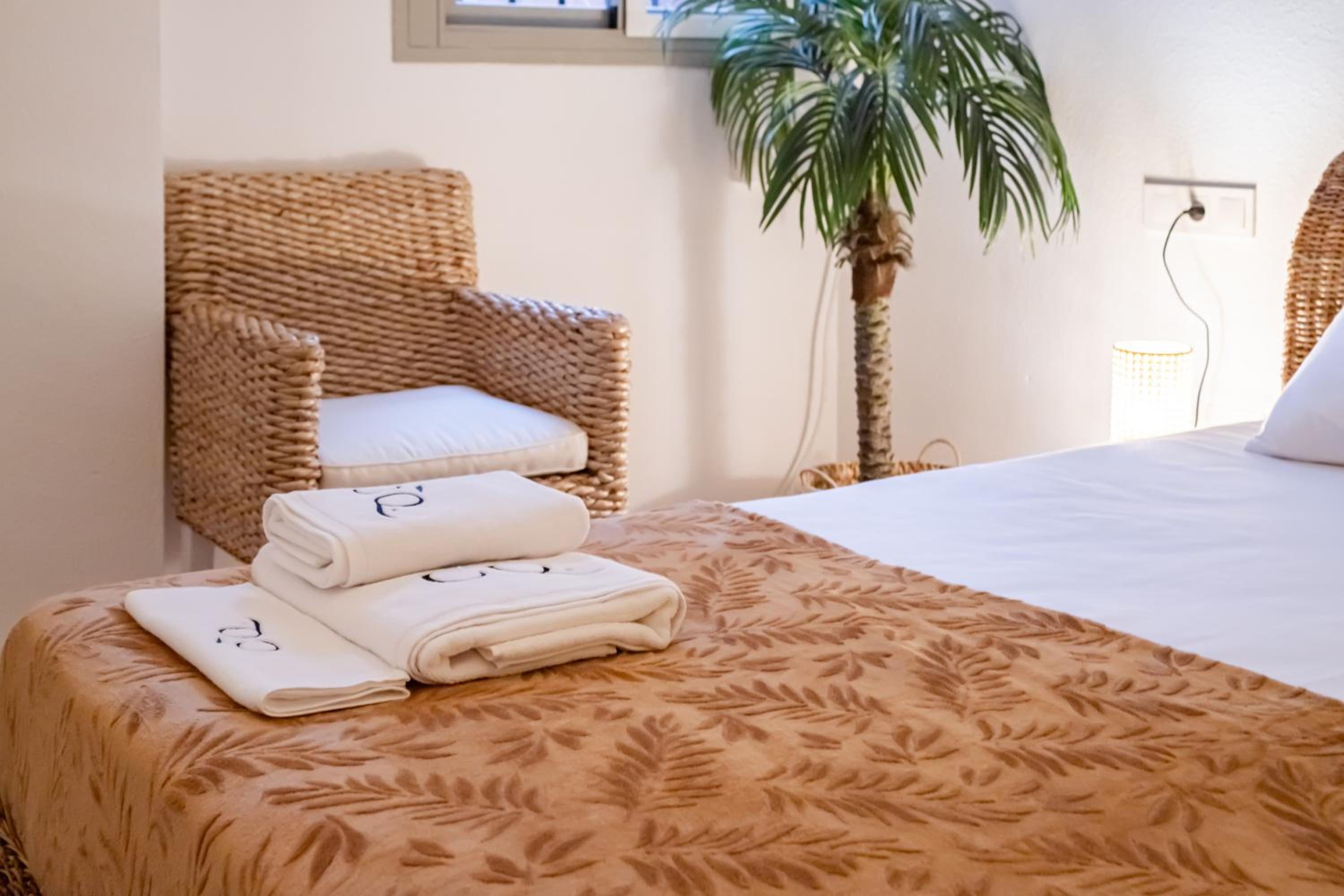 Charming 4-Bedroom Apartment in Malaga's Historic Center